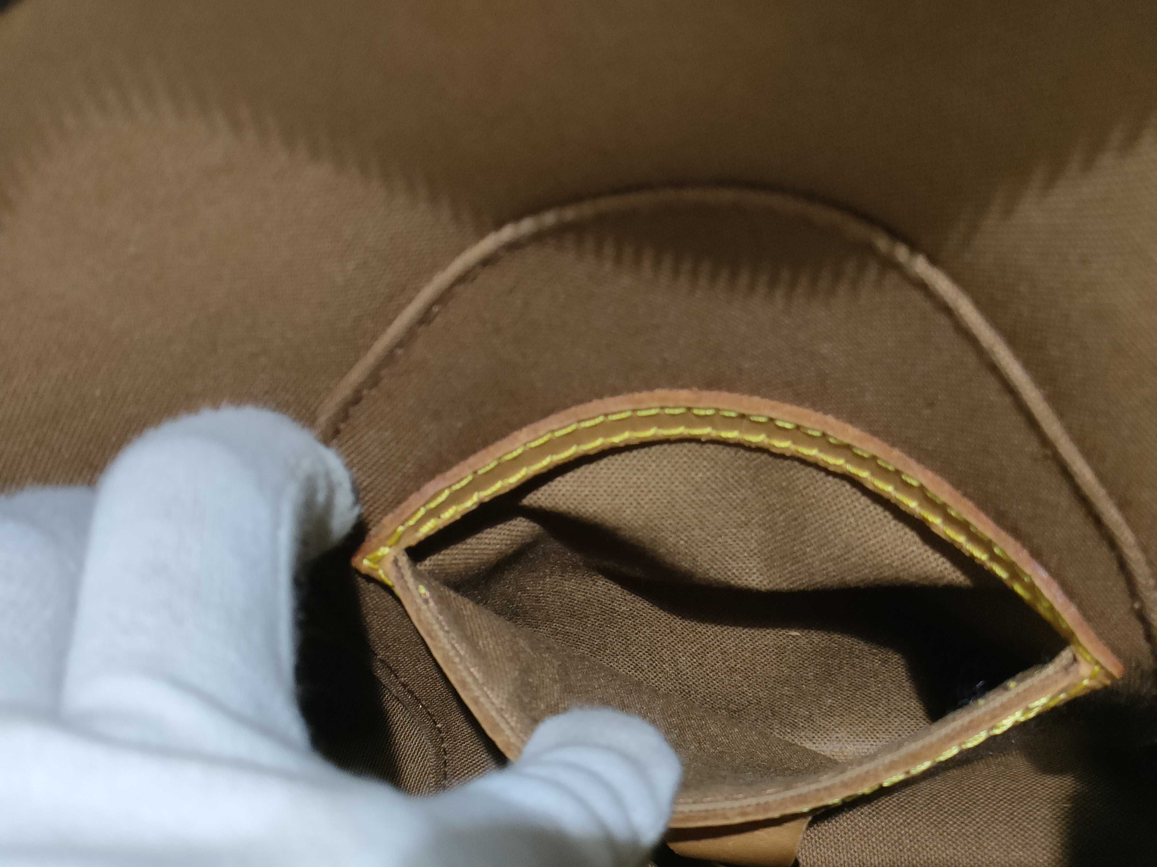Monogram Ellipse PM M51127 MI0011 Brown Handbag — view 10