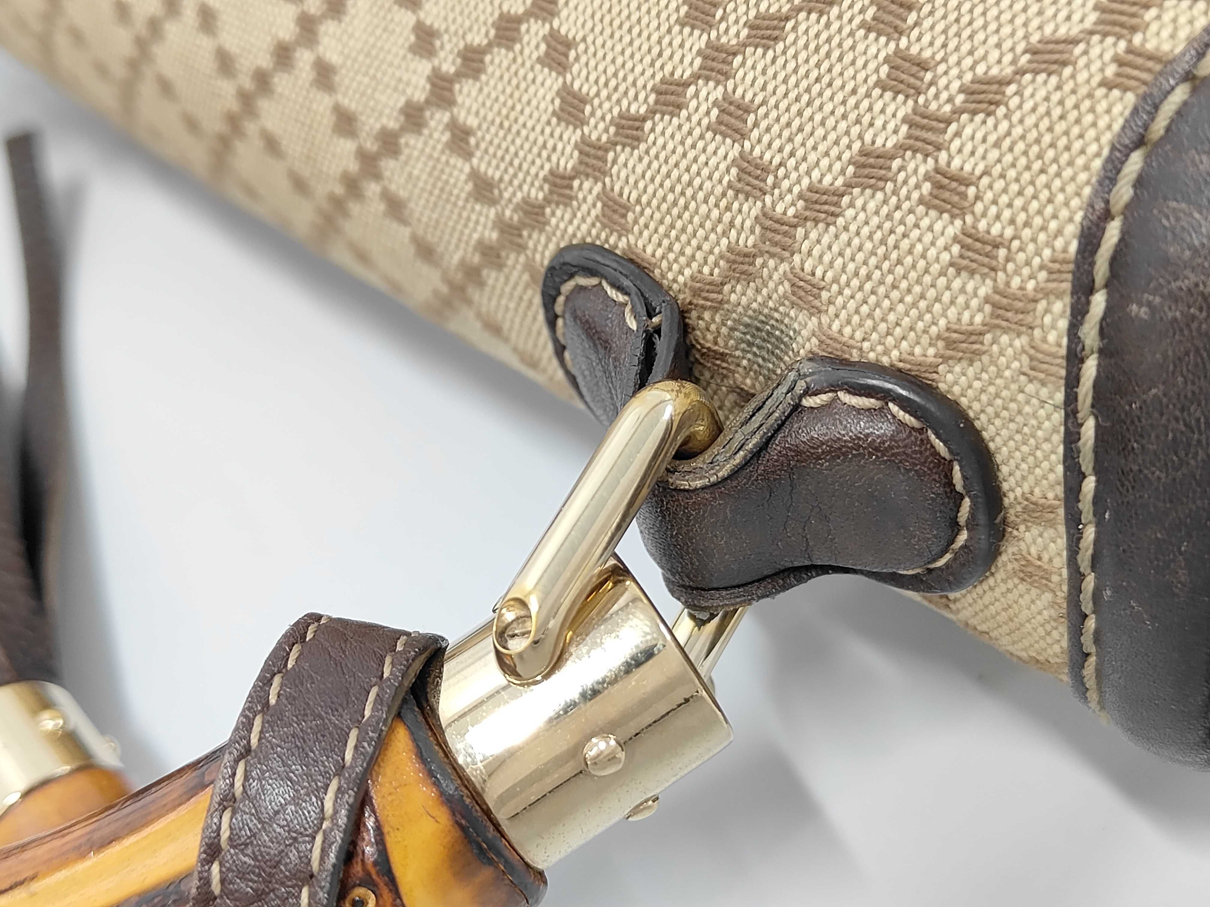 Bamboo Tassel Tote Handbag — view 7