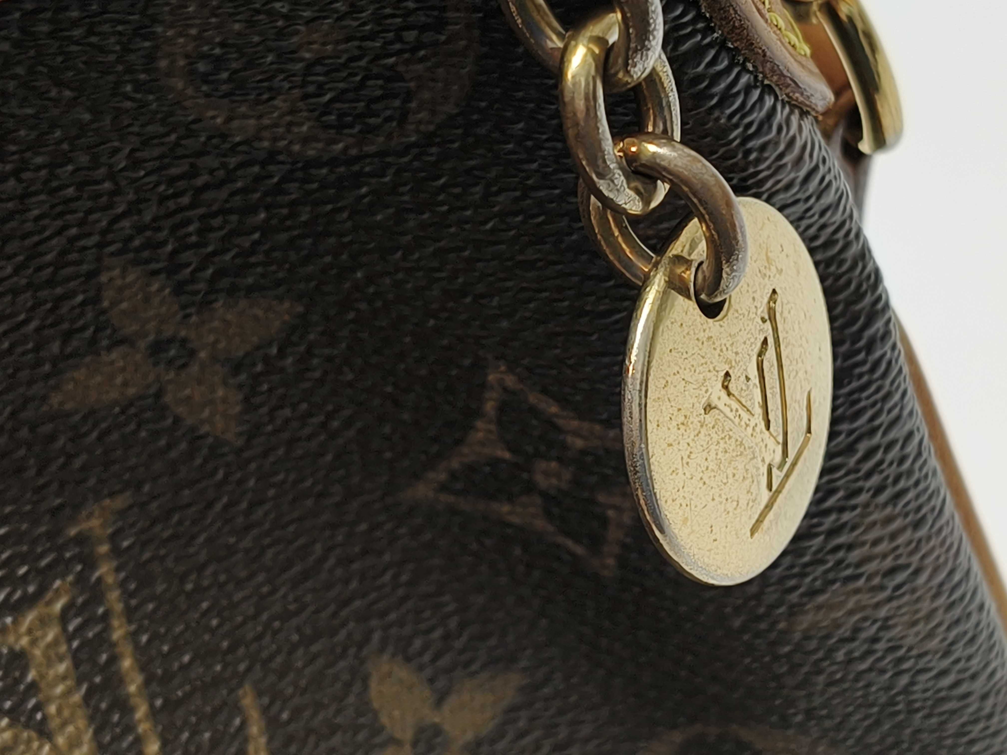 Monogram Palermo Monogram Handbag Shoulder Bag 2-Way Tote Bag — view 15