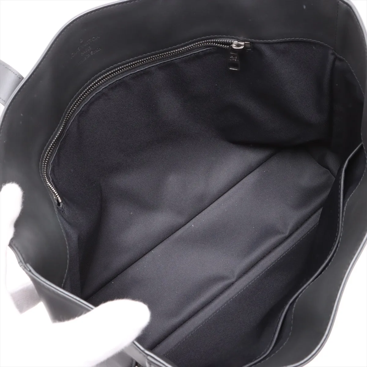 Damier Infini Caba Voyage N41493 Black RFID reaction — view 7