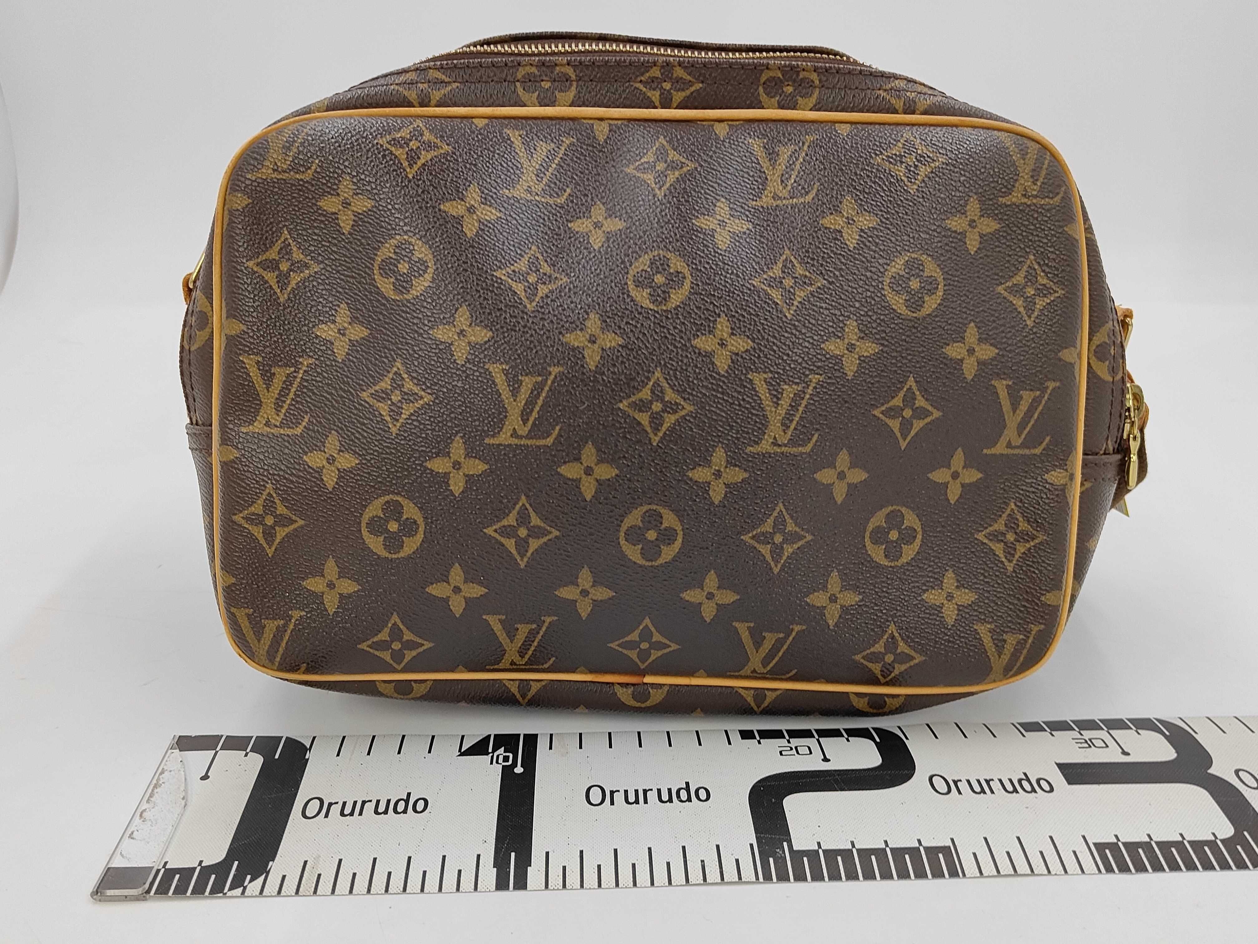 Monogram Reporter PM Shoulder Bag — view 2