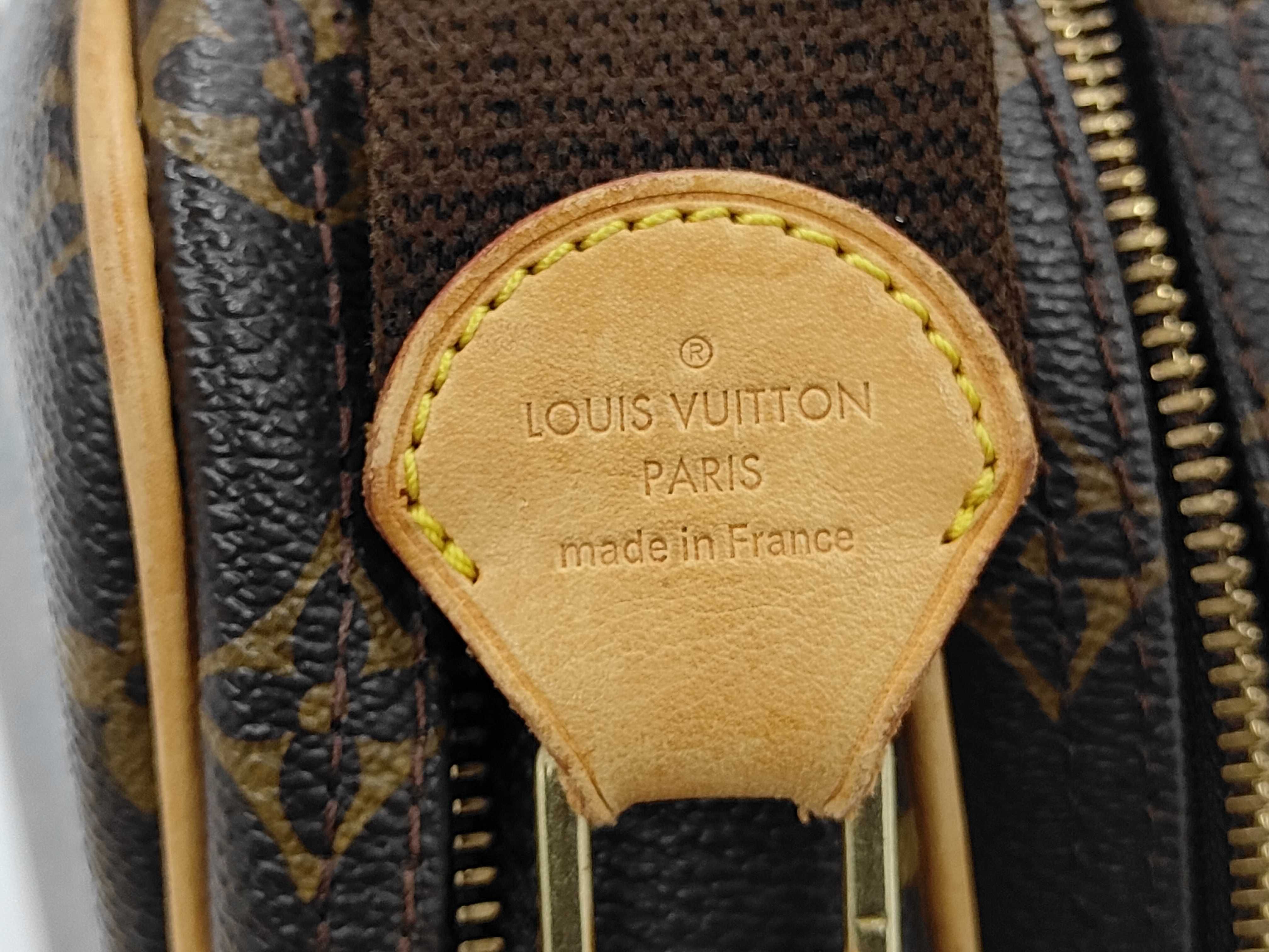 Monogram Reporter PM Shoulder Bag — view 12