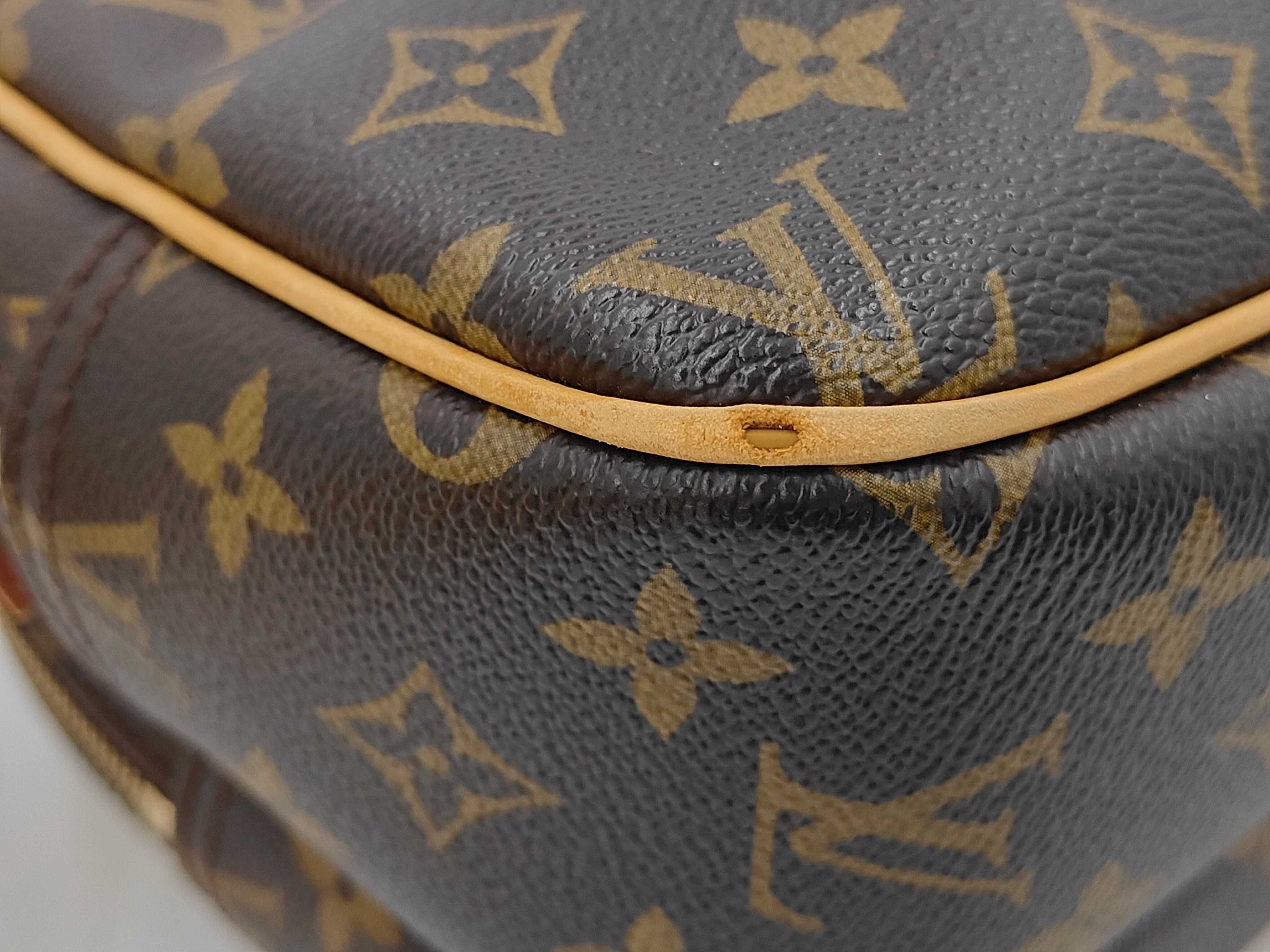 Monogram Reporter PM Shoulder Bag — view 3