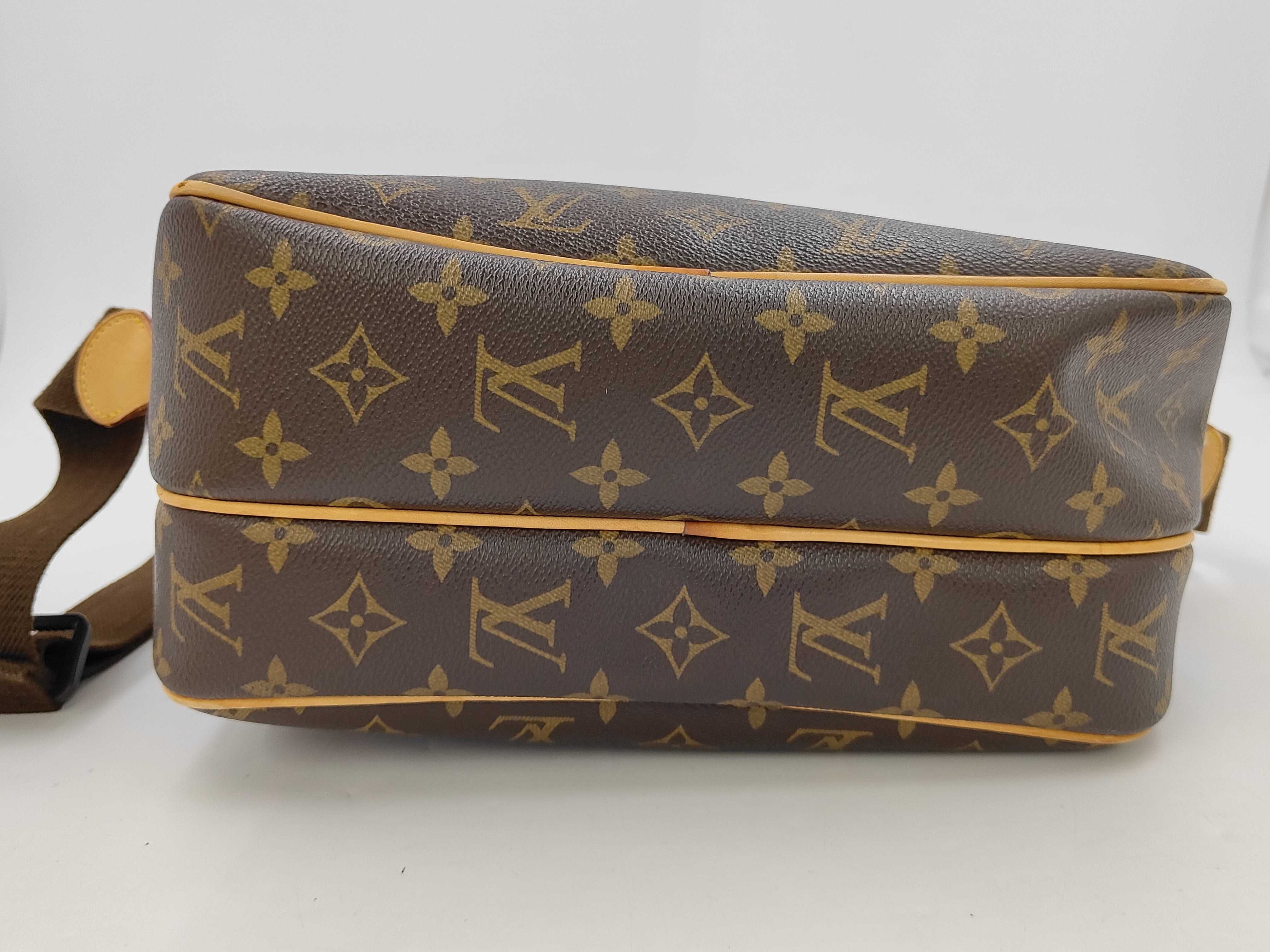 Monogram Reporter PM Shoulder Bag — view 4