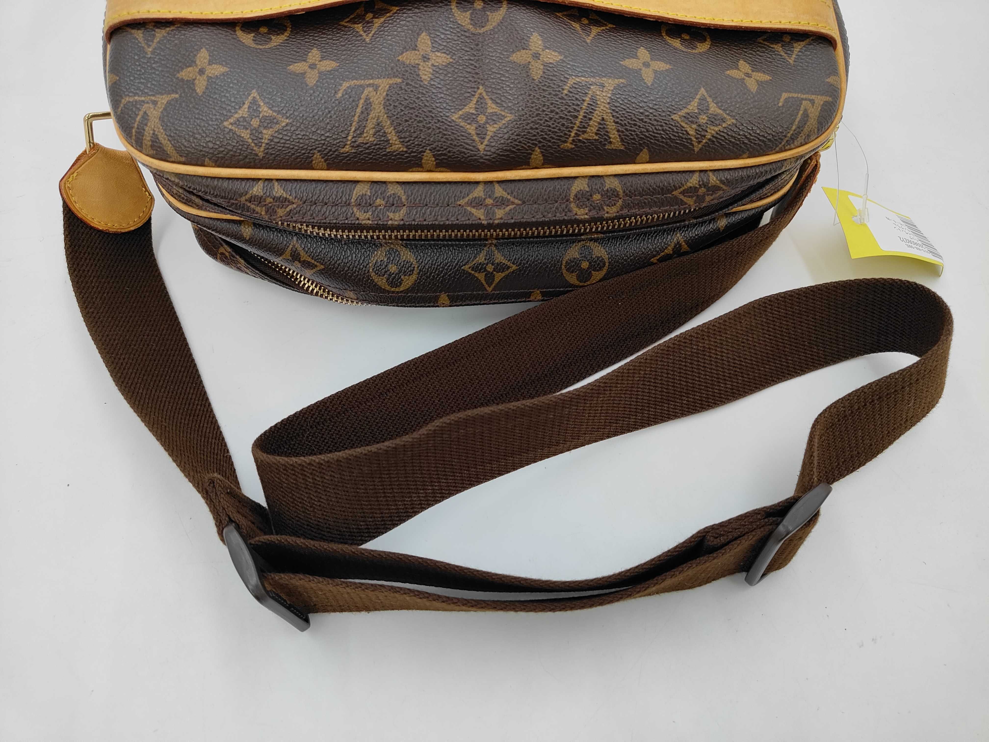 Monogram Reporter PM Shoulder Bag — view 5