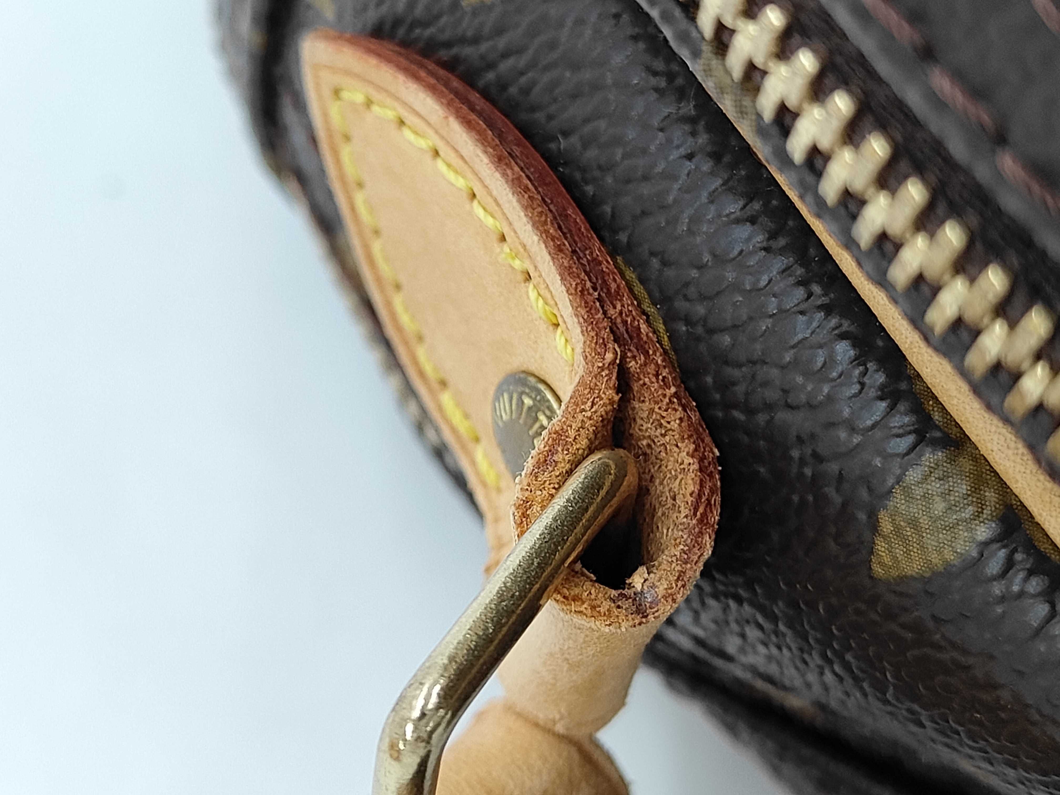Monogram Reporter PM Shoulder Bag — view 6