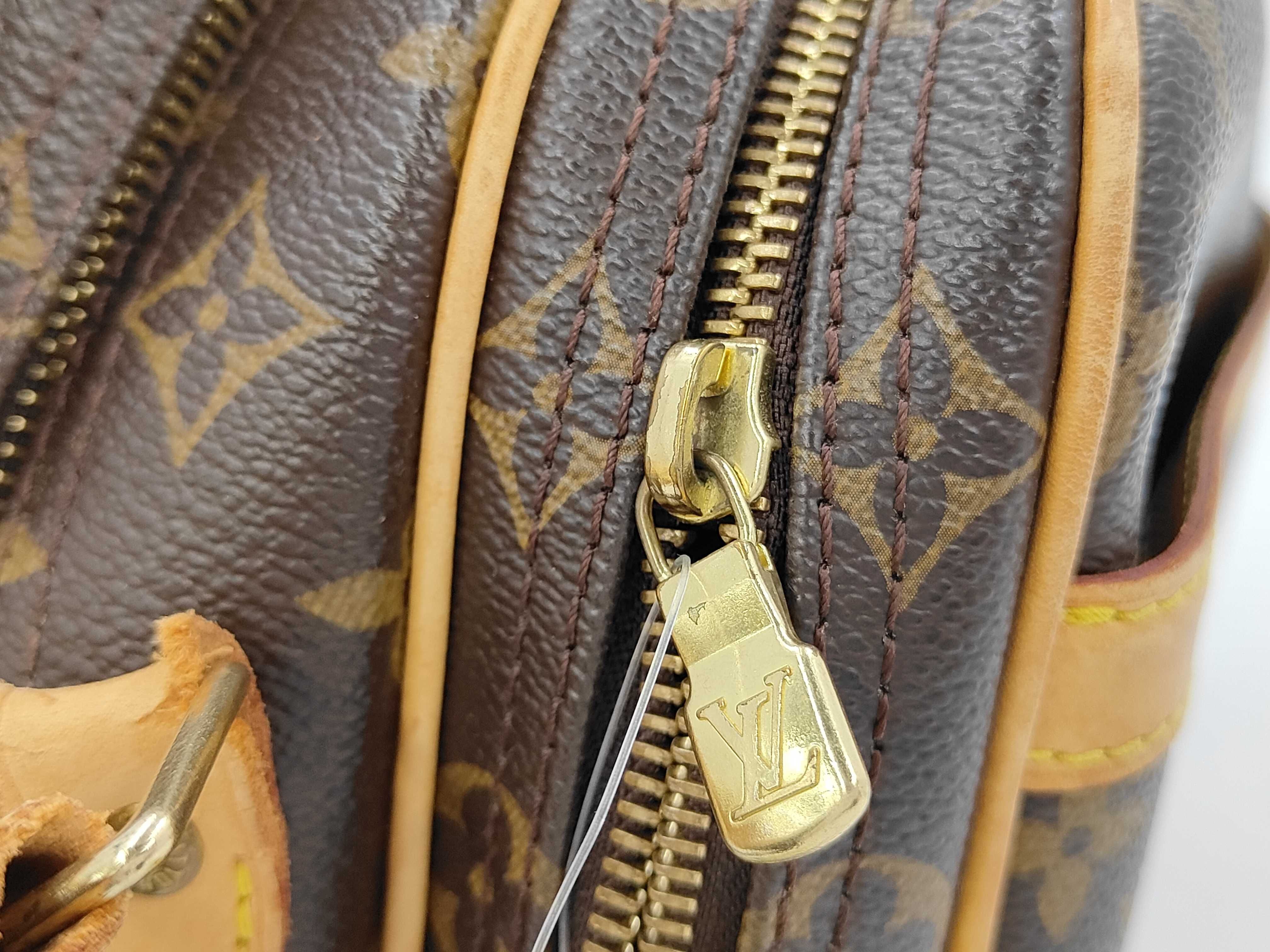 Monogram Reporter PM Shoulder Bag — view 8