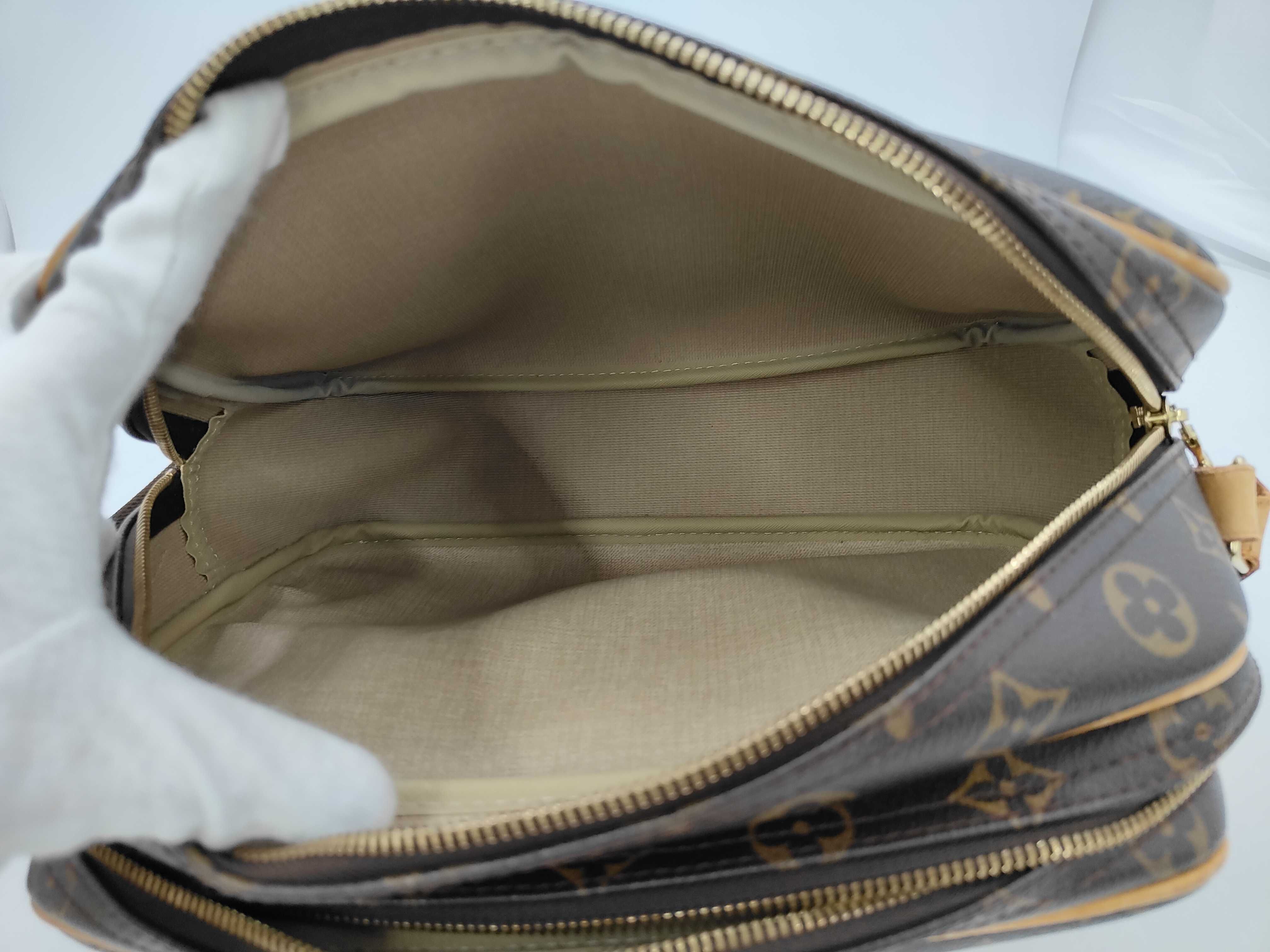 Monogram Reporter PM Shoulder Bag — view 9