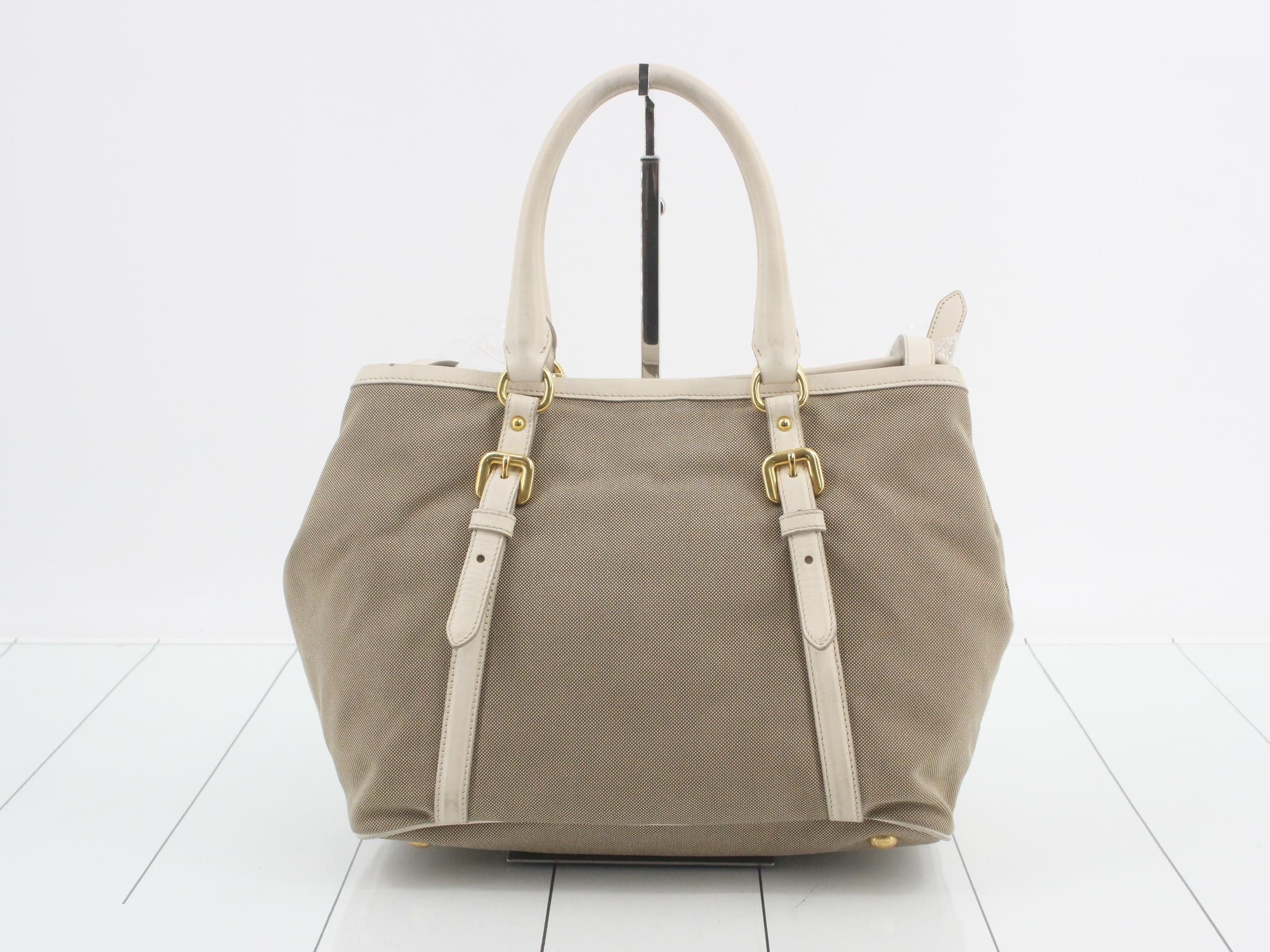 Logo Jacquard 2-Way Shoulder/Handbag — view 2