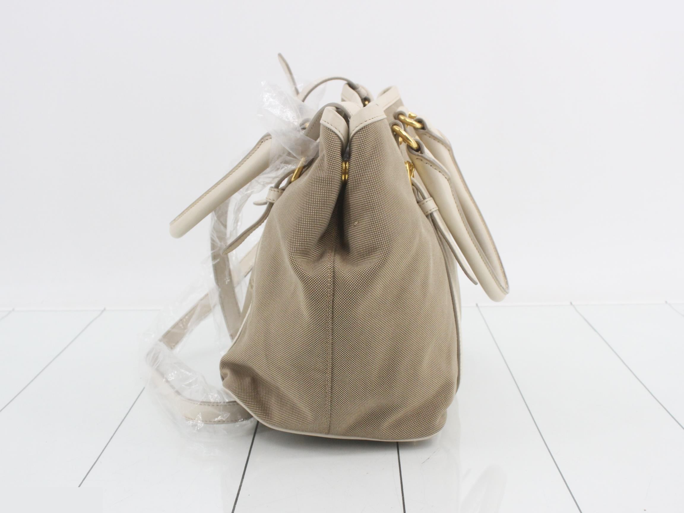 Logo Jacquard 2-Way Shoulder/Handbag — view 3