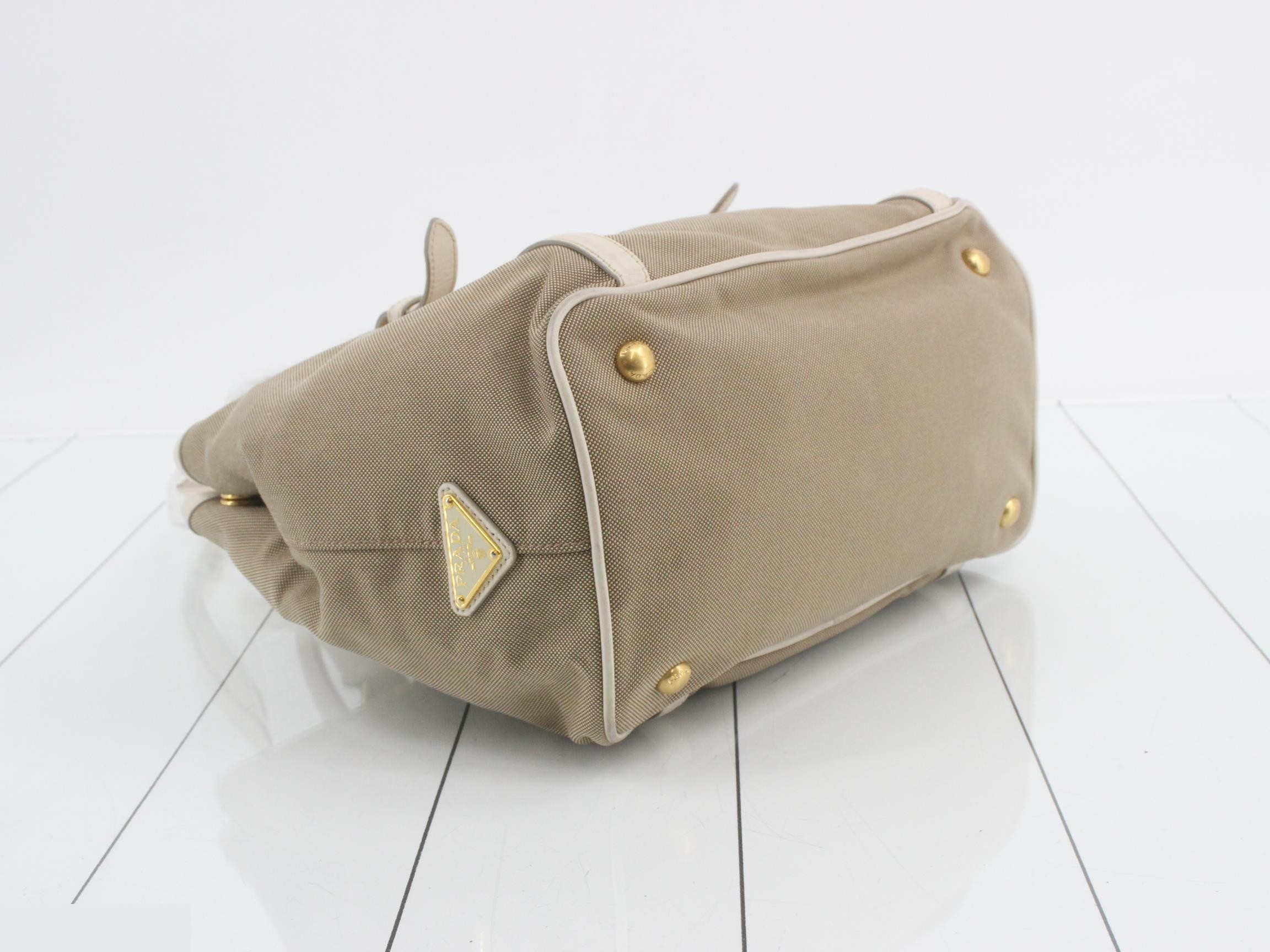 Logo Jacquard 2-Way Shoulder/Handbag — view 5