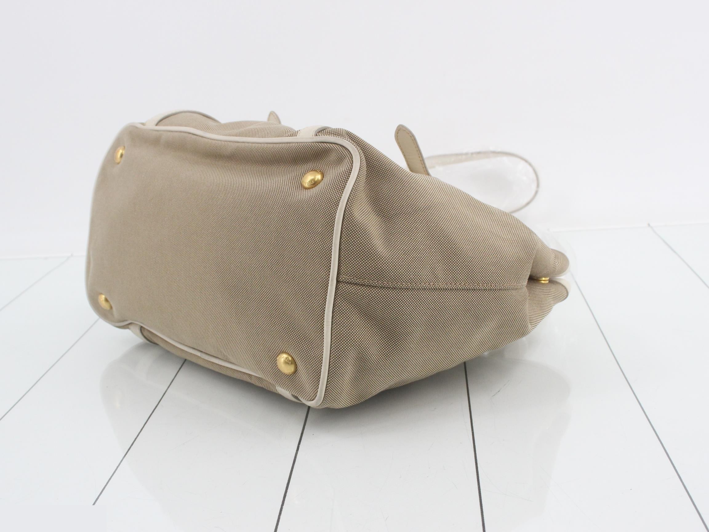 Logo Jacquard 2-Way Shoulder/Handbag — view 6