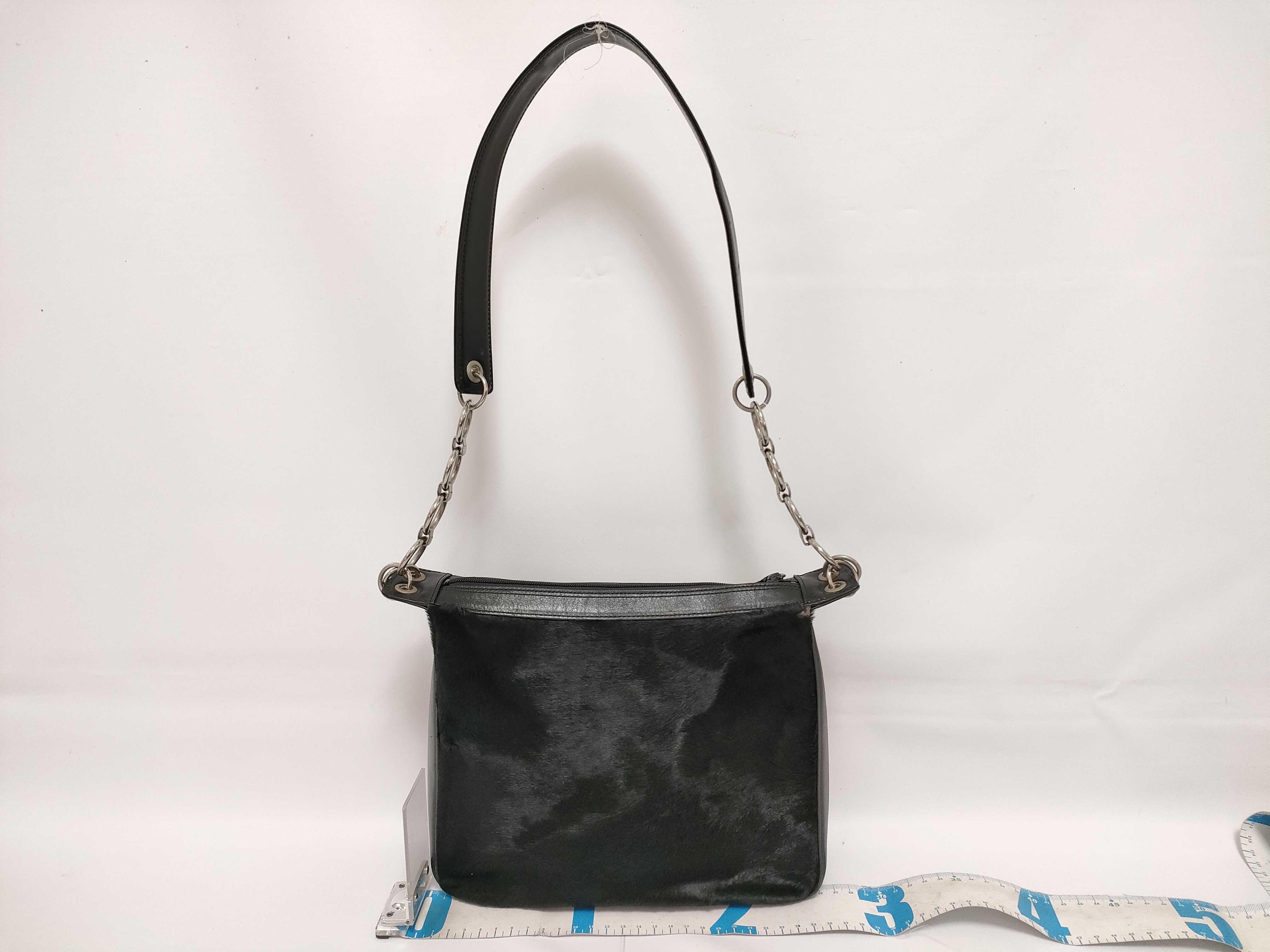 calfskin shoulder bag — view 2