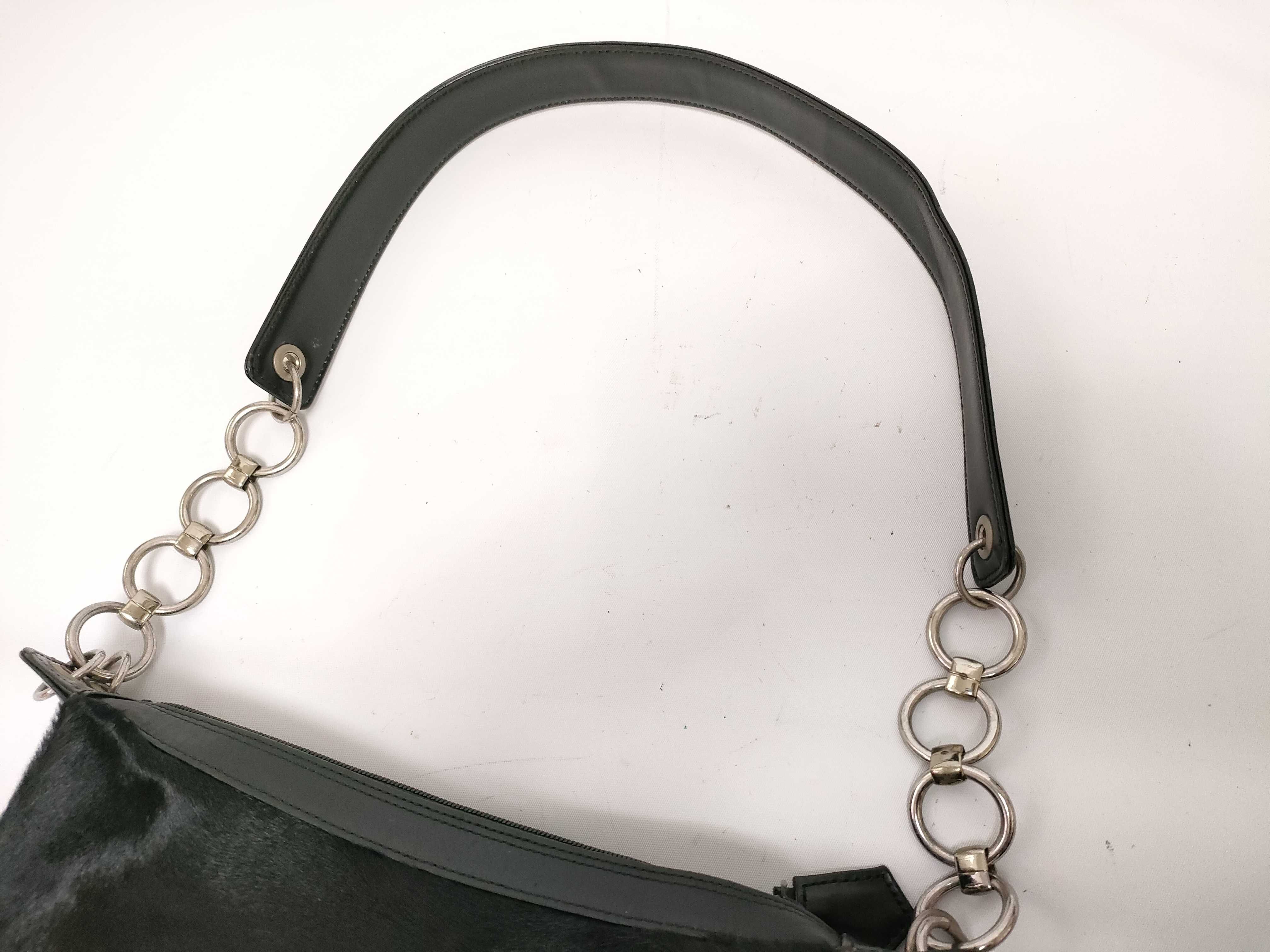 calfskin shoulder bag — view 5