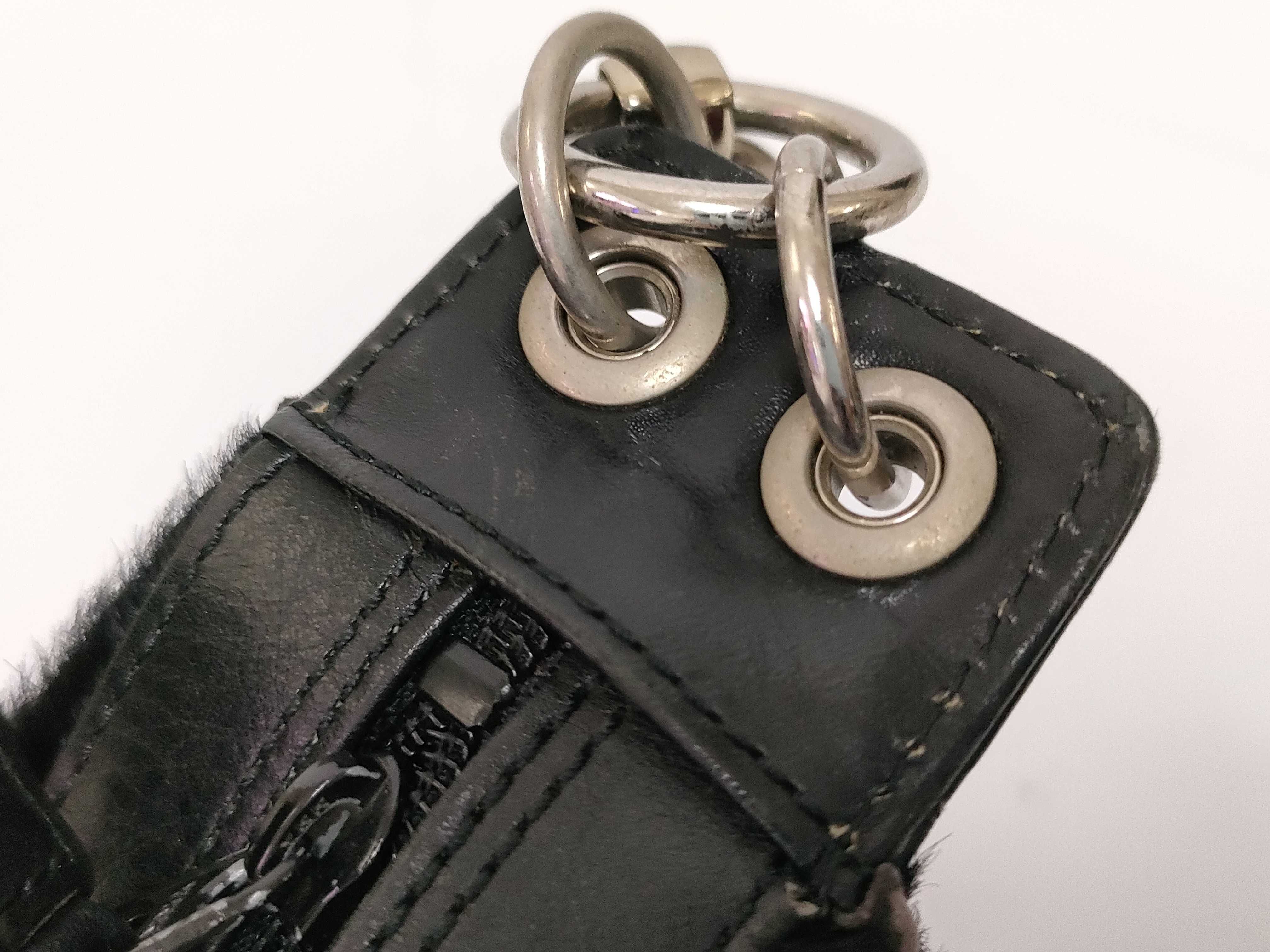calfskin shoulder bag — view 7