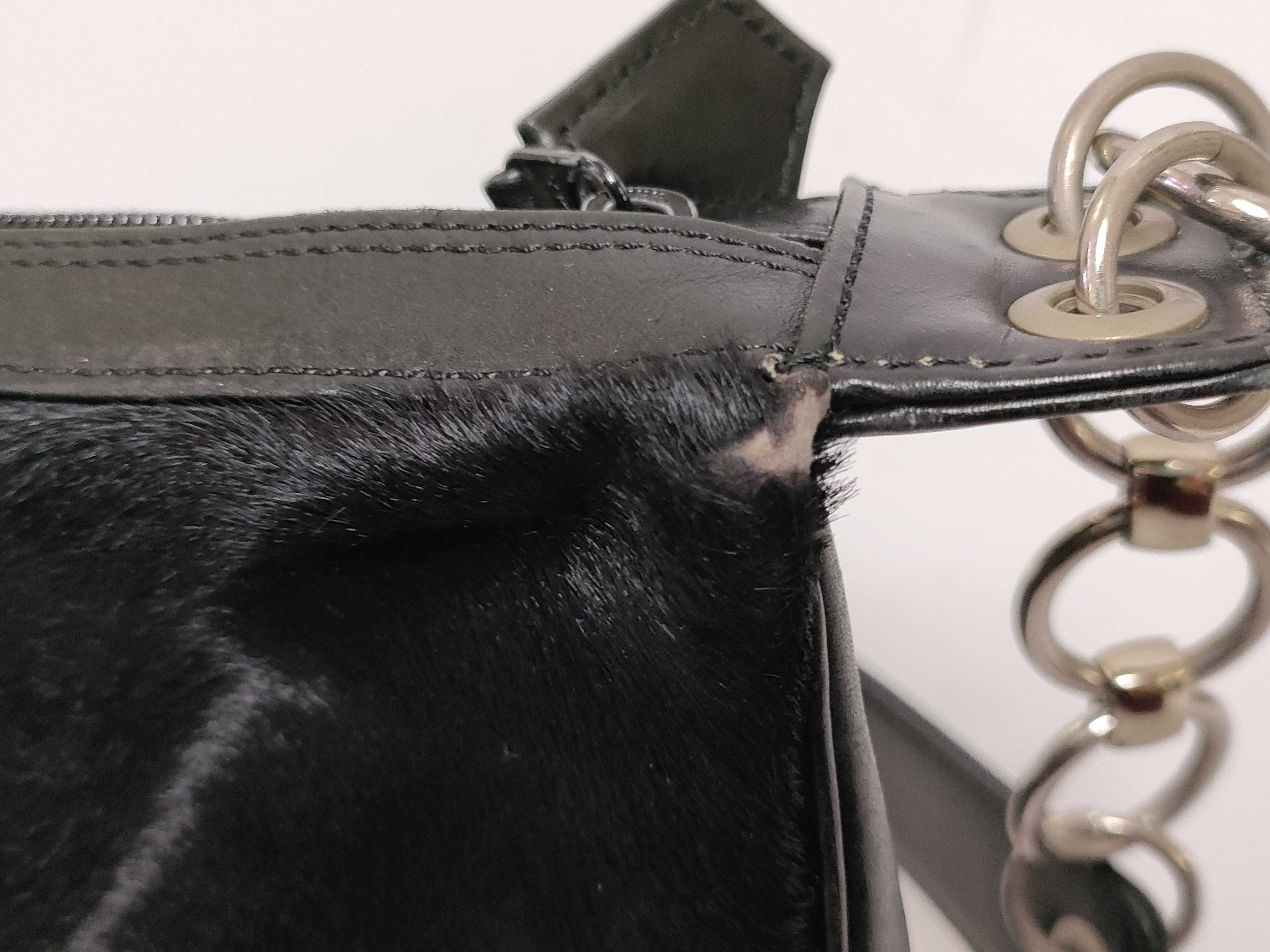 calfskin shoulder bag — view 8