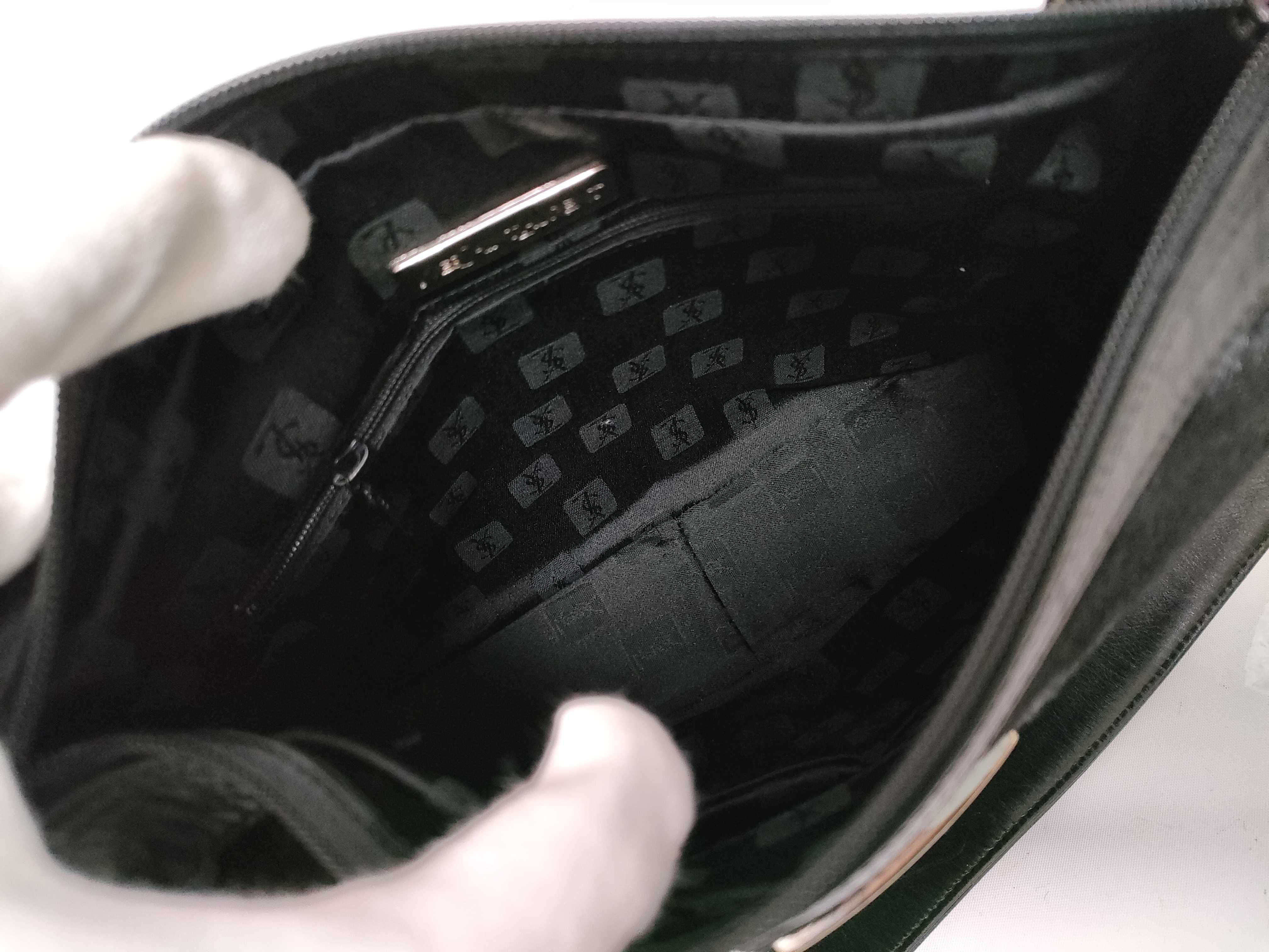 calfskin shoulder bag — view 10