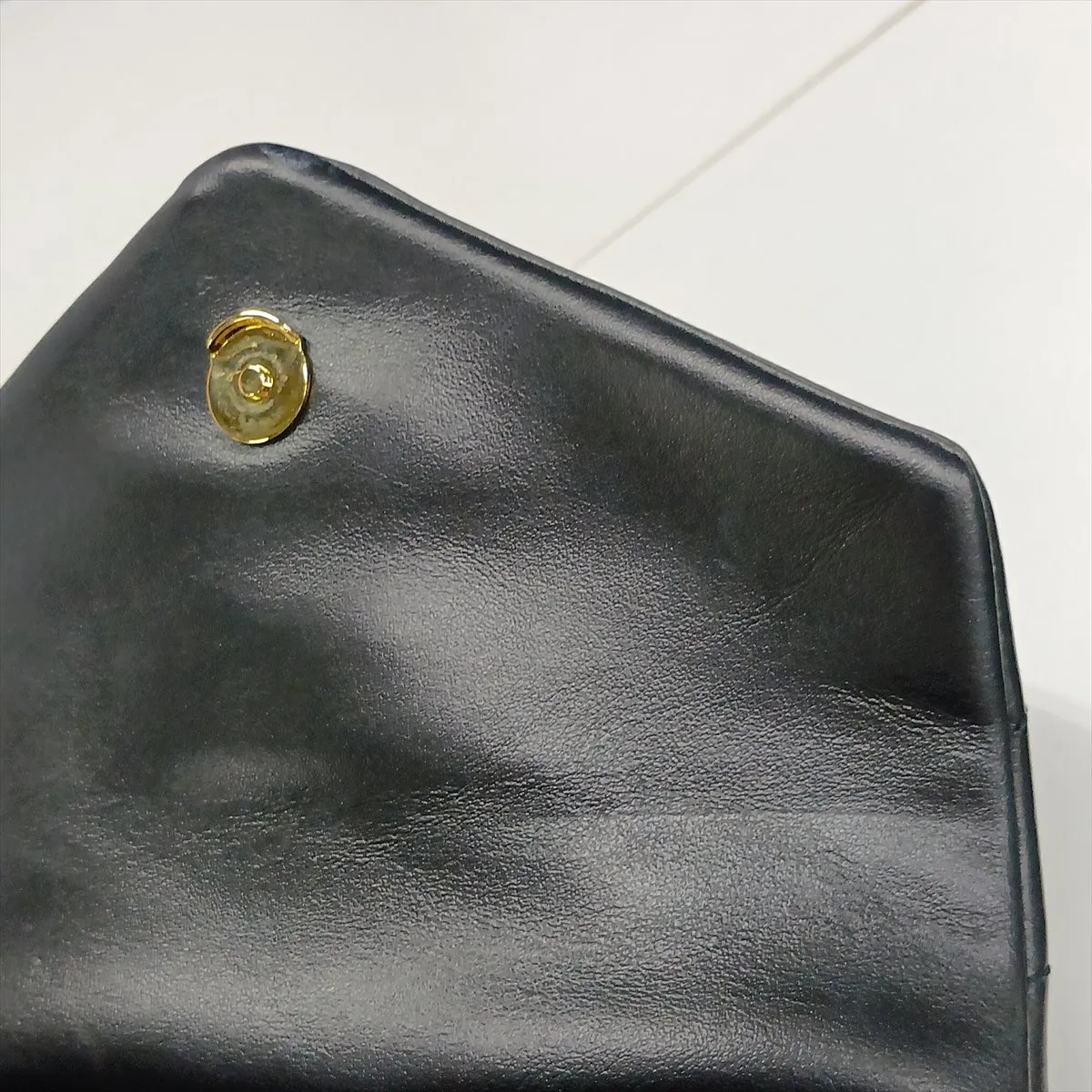 Loulou Leather Shoulder Bag, Black, 678401 — view 11