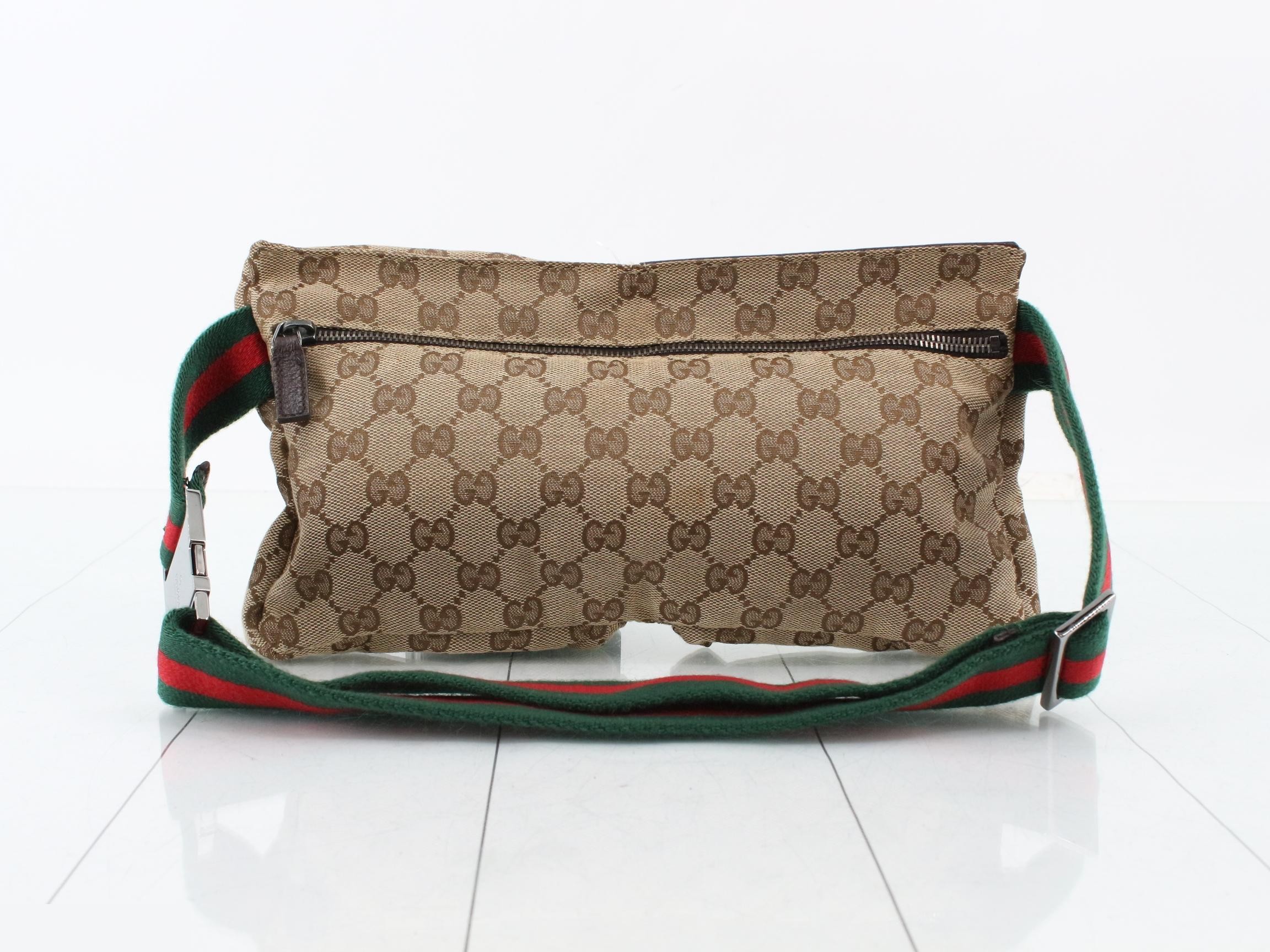 GG Canvas Waist Bag 28566 — view 2