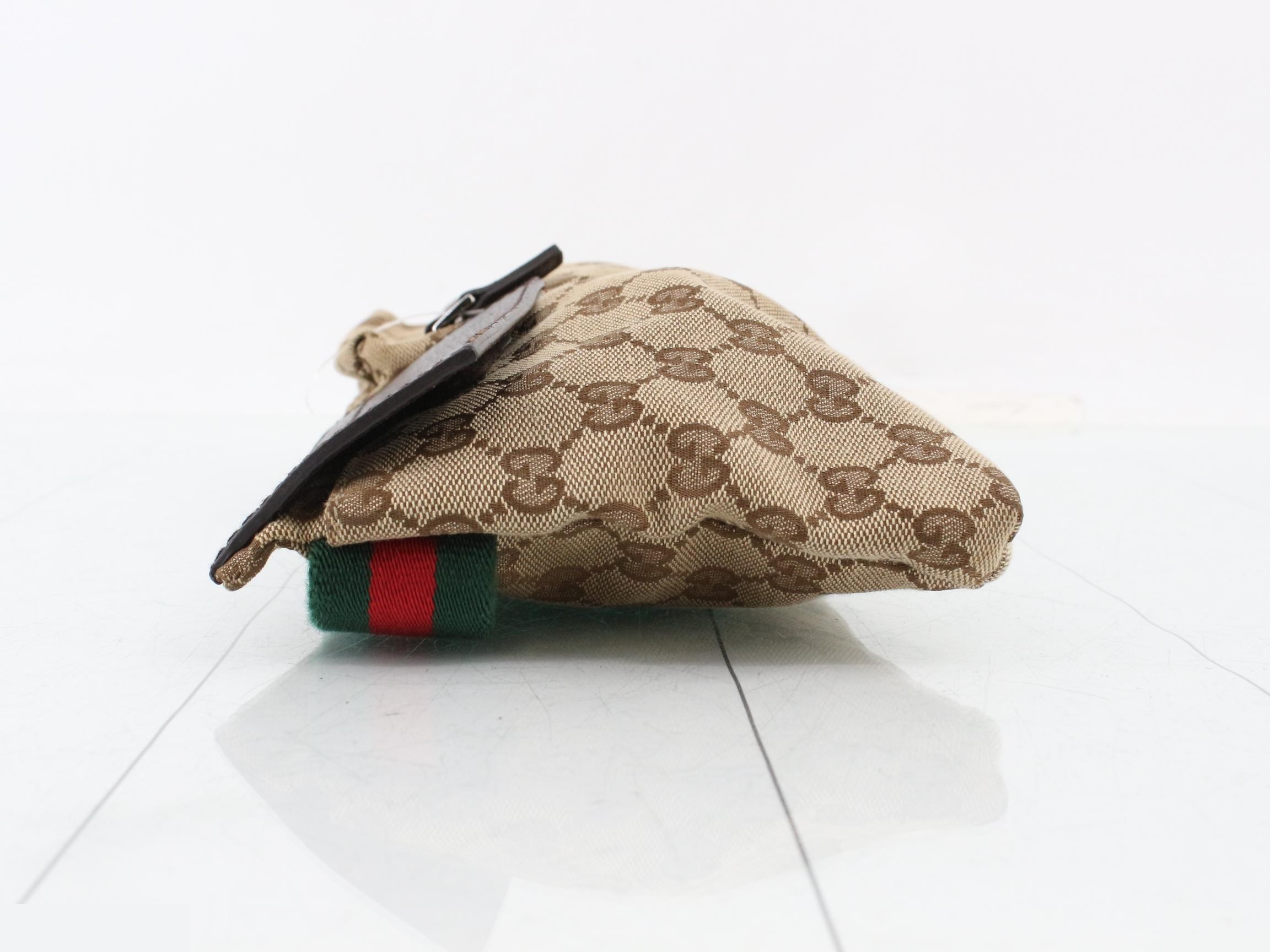 GG Canvas Waist Bag 28566 — view 4