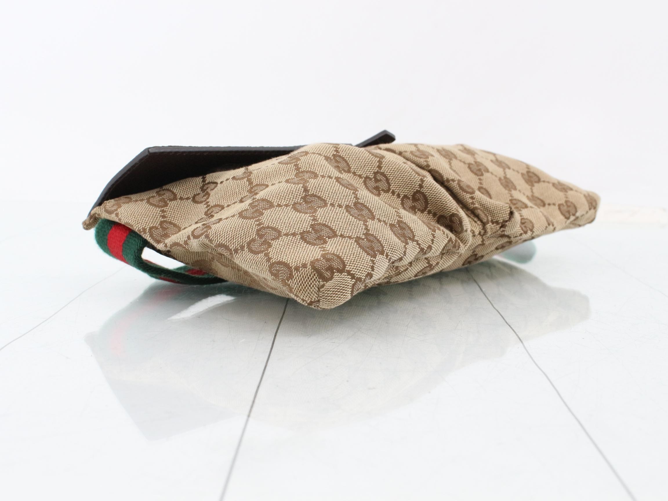GG Canvas Waist Bag 28566 — view 5