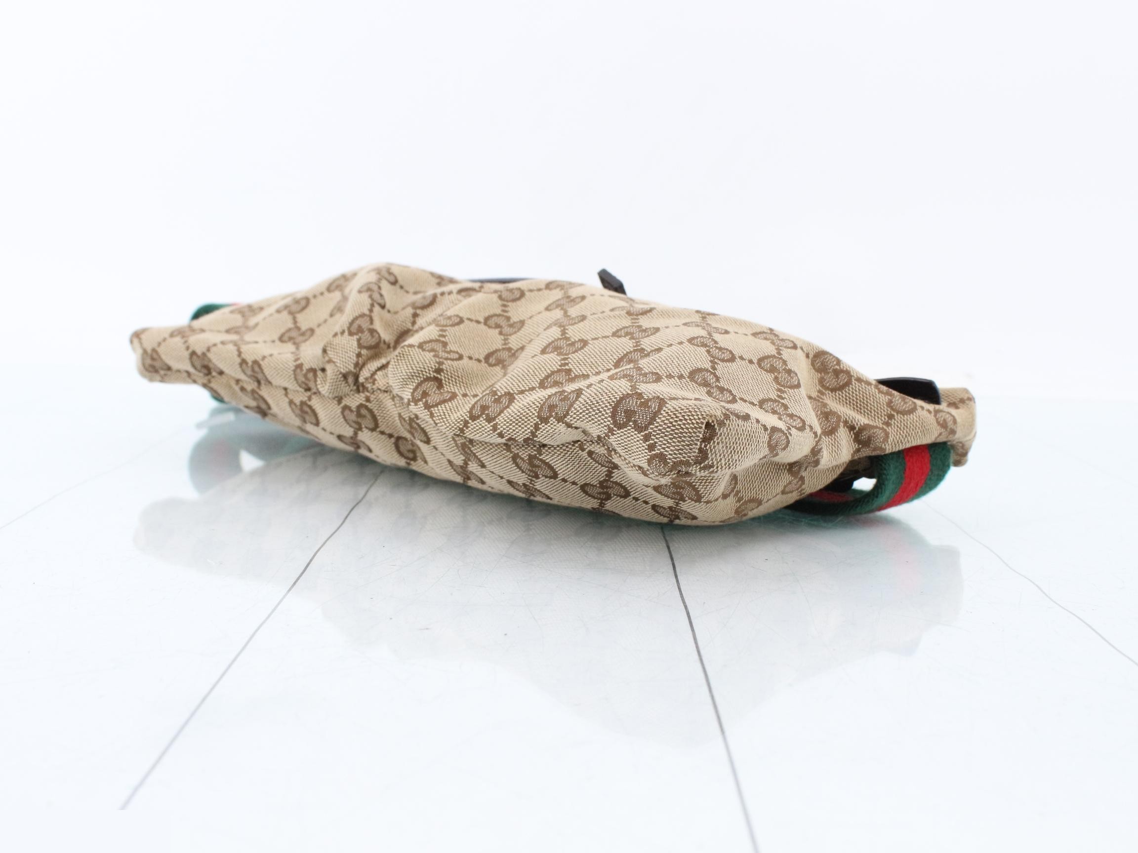 GG Canvas Waist Bag 28566 — view 6