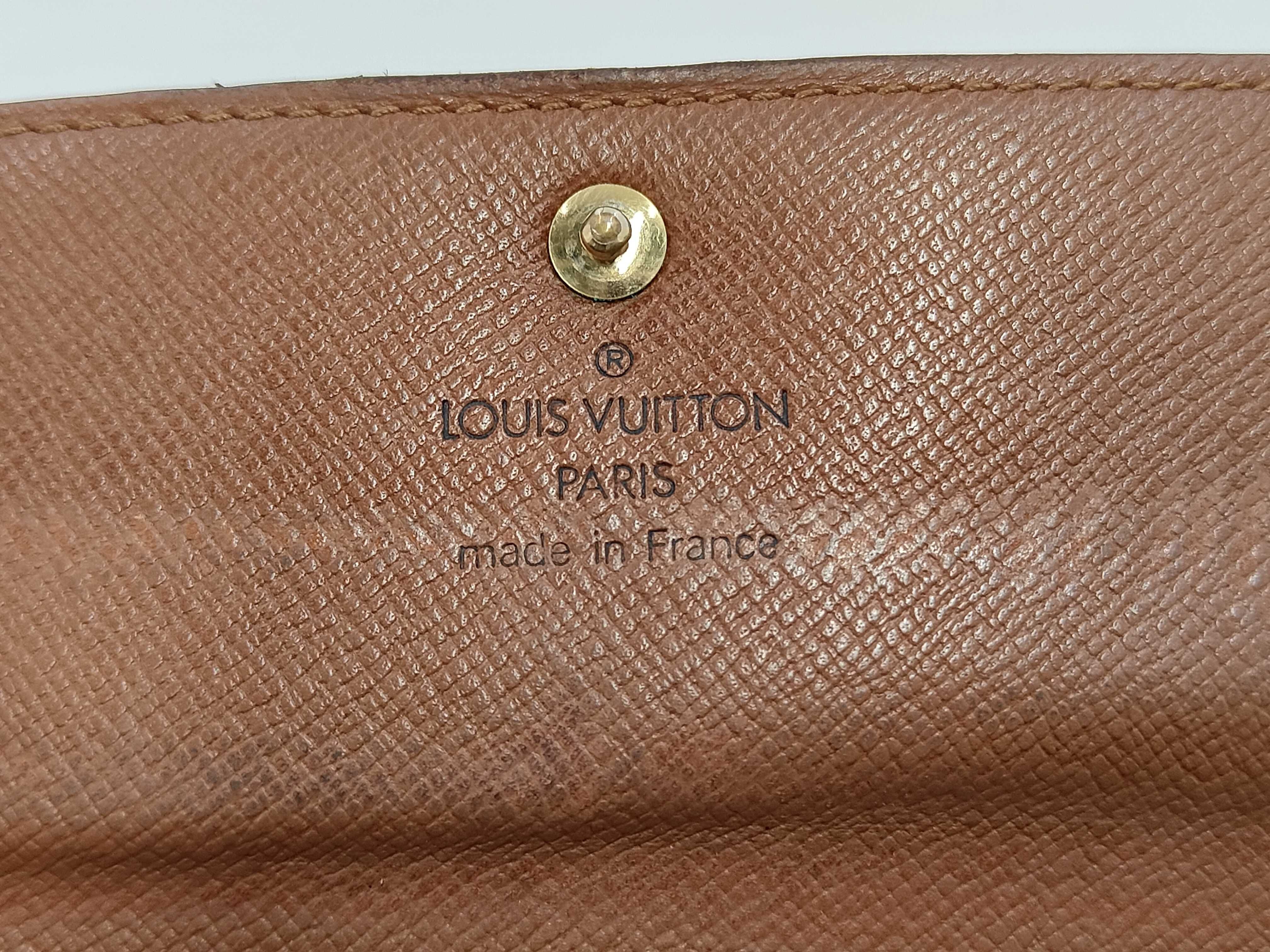 Monogram Portefeuille Sarah (old model) wallet — view 4