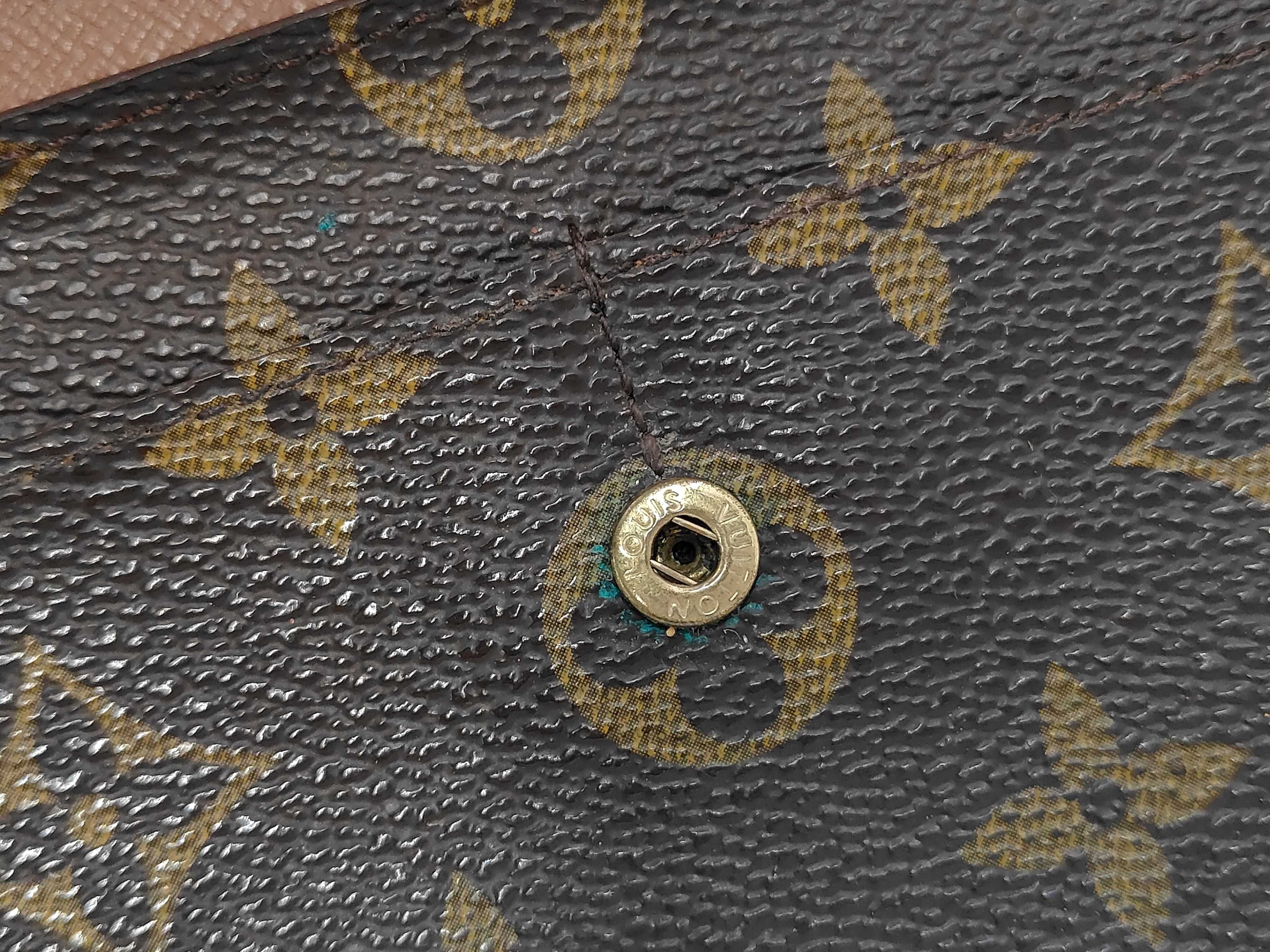 Monogram Portefeuille Sarah (old model) wallet — view 5
