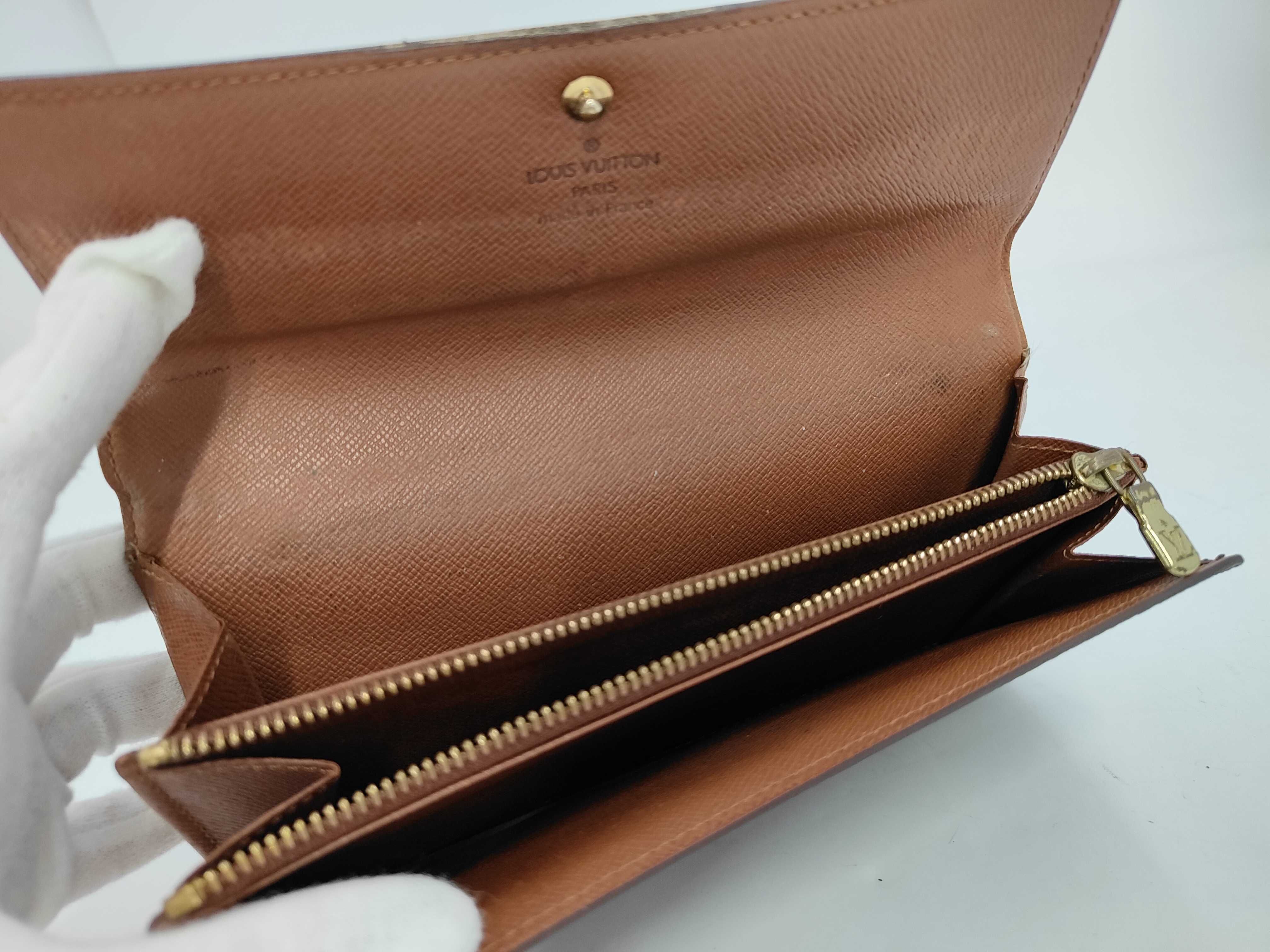 Monogram Portefeuille Sarah (old model) wallet — view 7