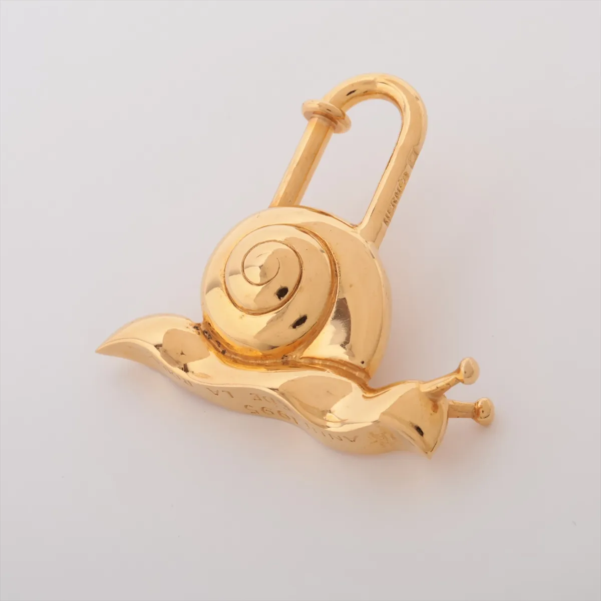 Cadena Snail Charm 1995 GP Gold - — view 2