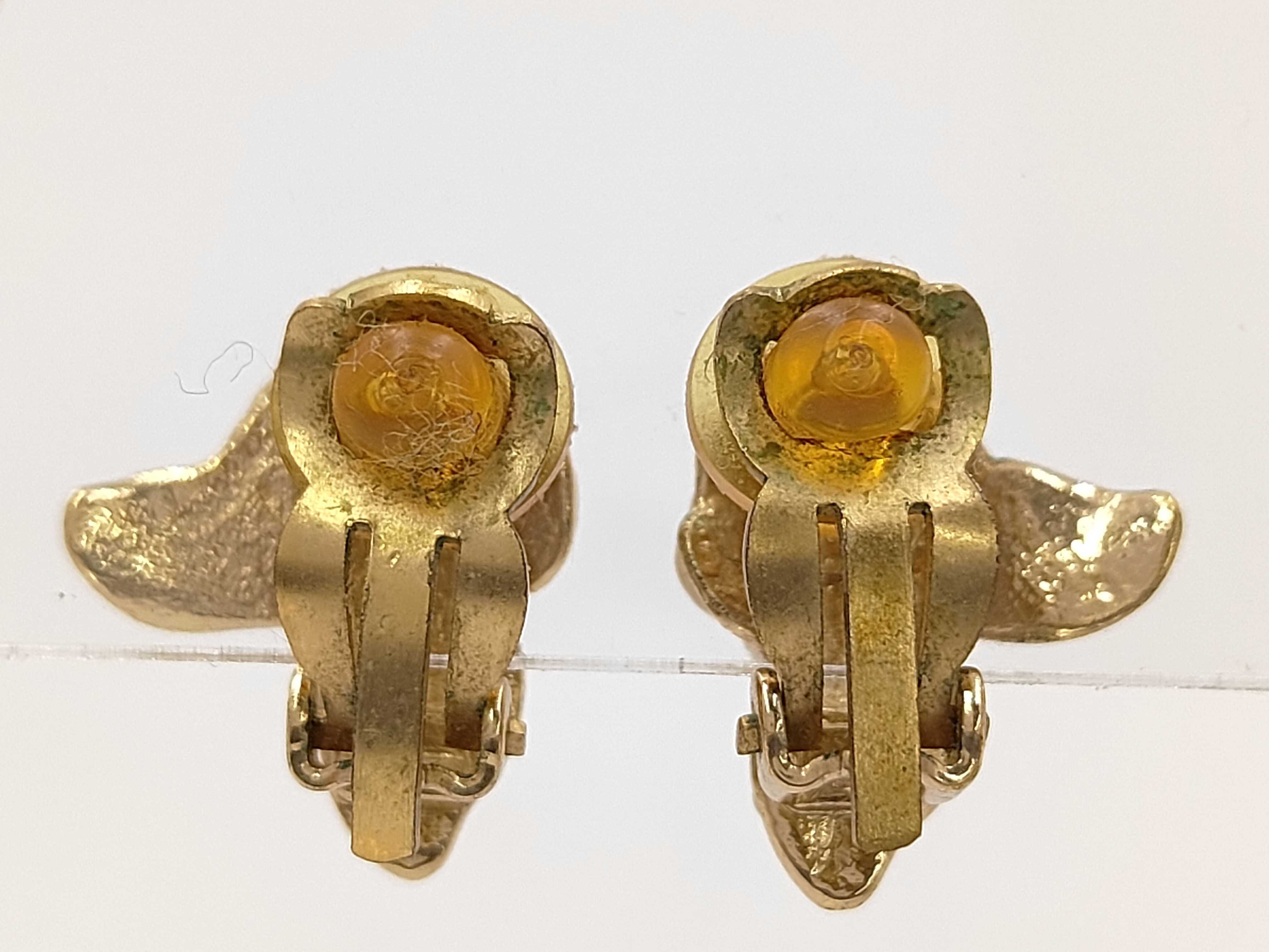 Camellia Earrings — view 2