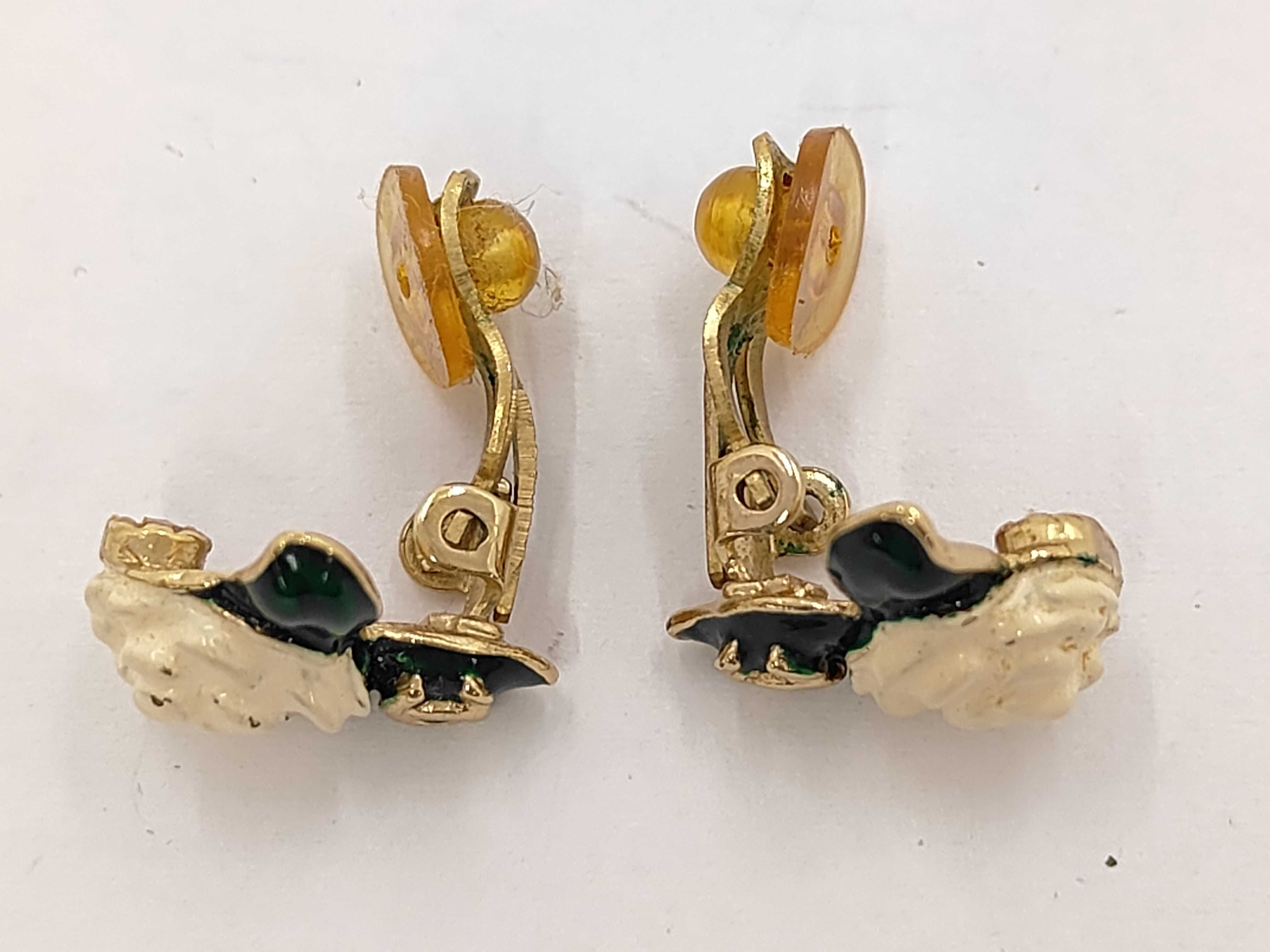 Camellia Earrings — view 5