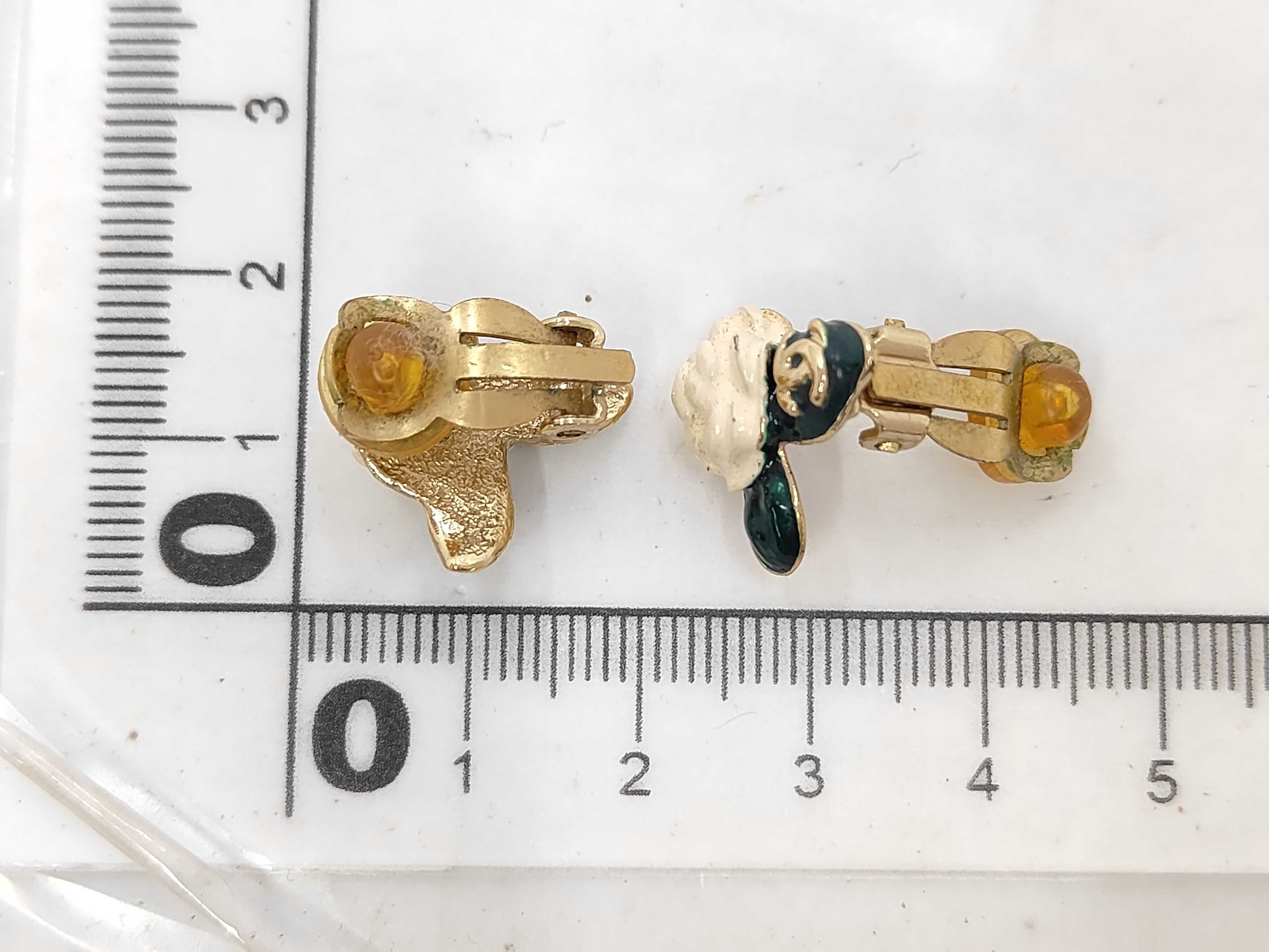 Camellia Earrings — view 7