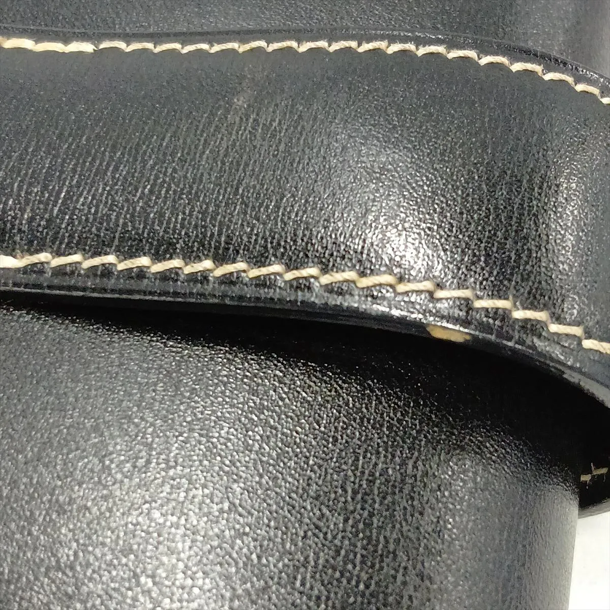 Jige PM Box Calf Black (Stamp unclear) — view 15