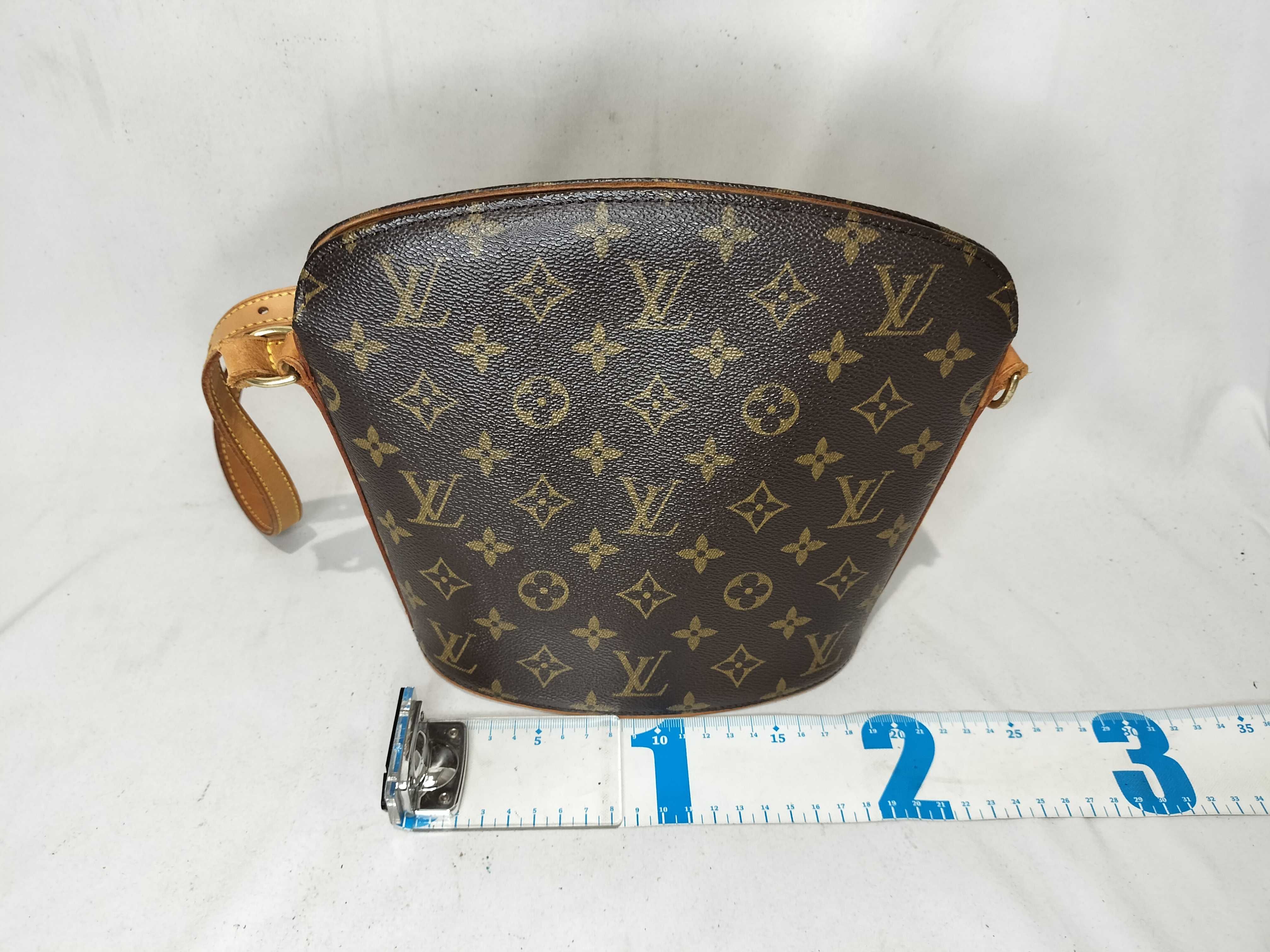 Monogram Louis Vuitton Monogram Druot M51290 VI1011 Shoulder Bag — view 2