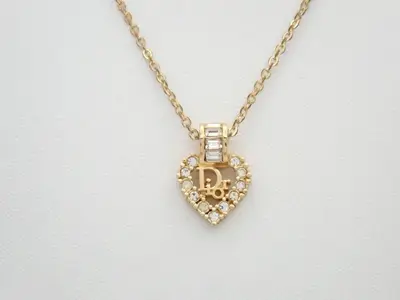 Trotter (precious metal) necklace pendant, chain approximately 46 cm