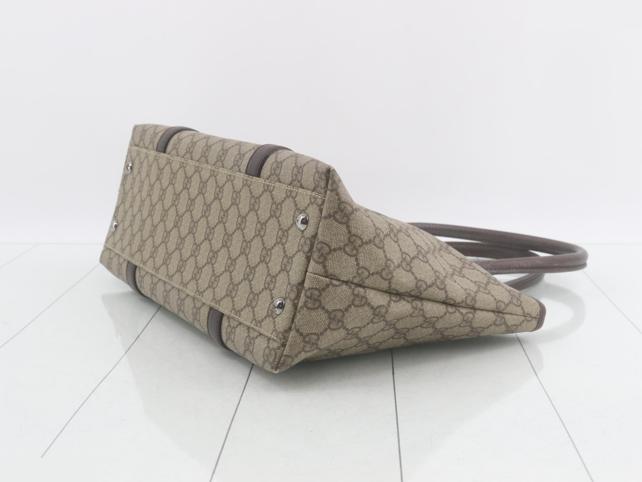 GG Supreme handbag — view 6