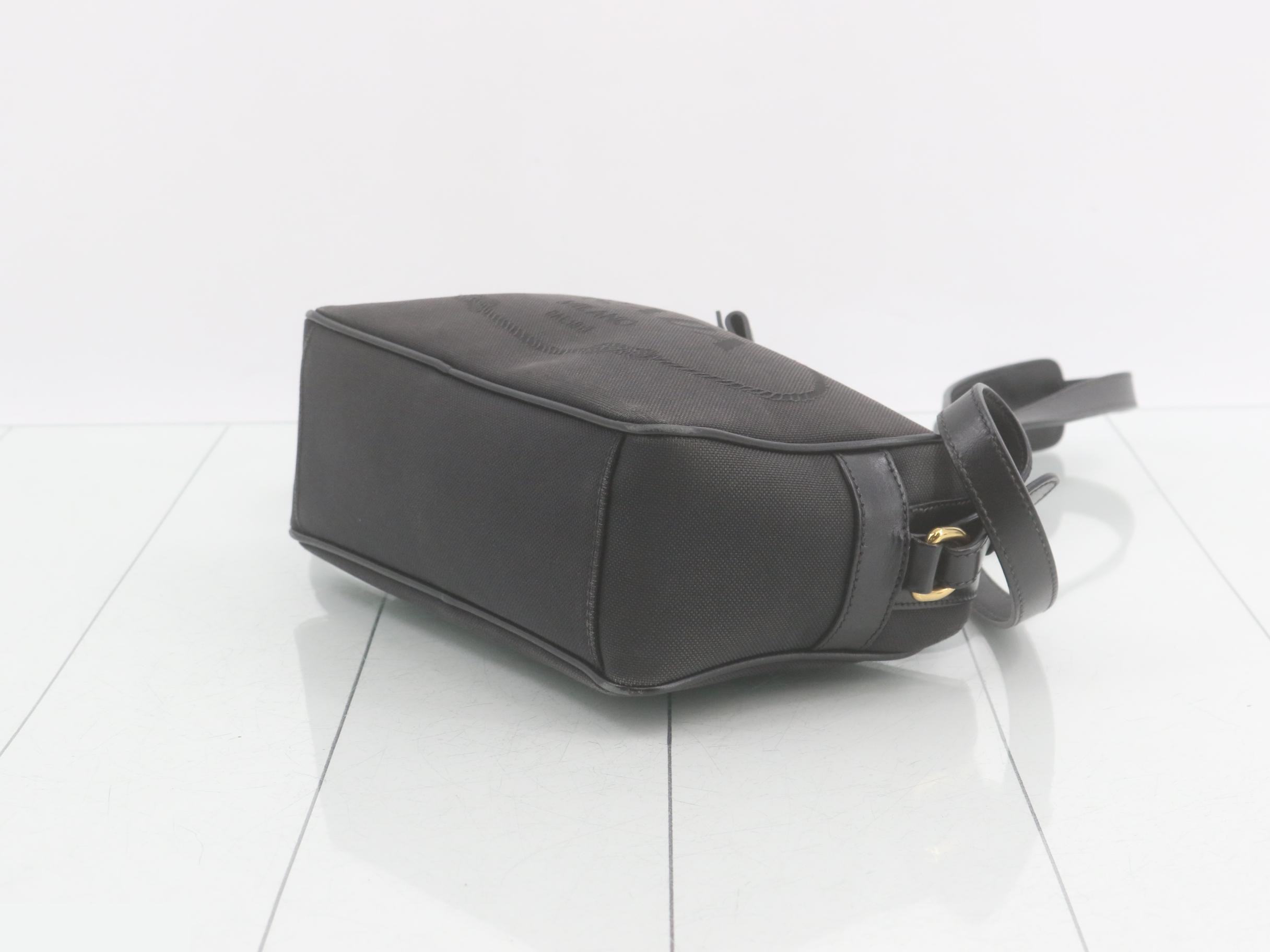 Other lines: Bags/Shoulder bags, Canvas, Black — view 6