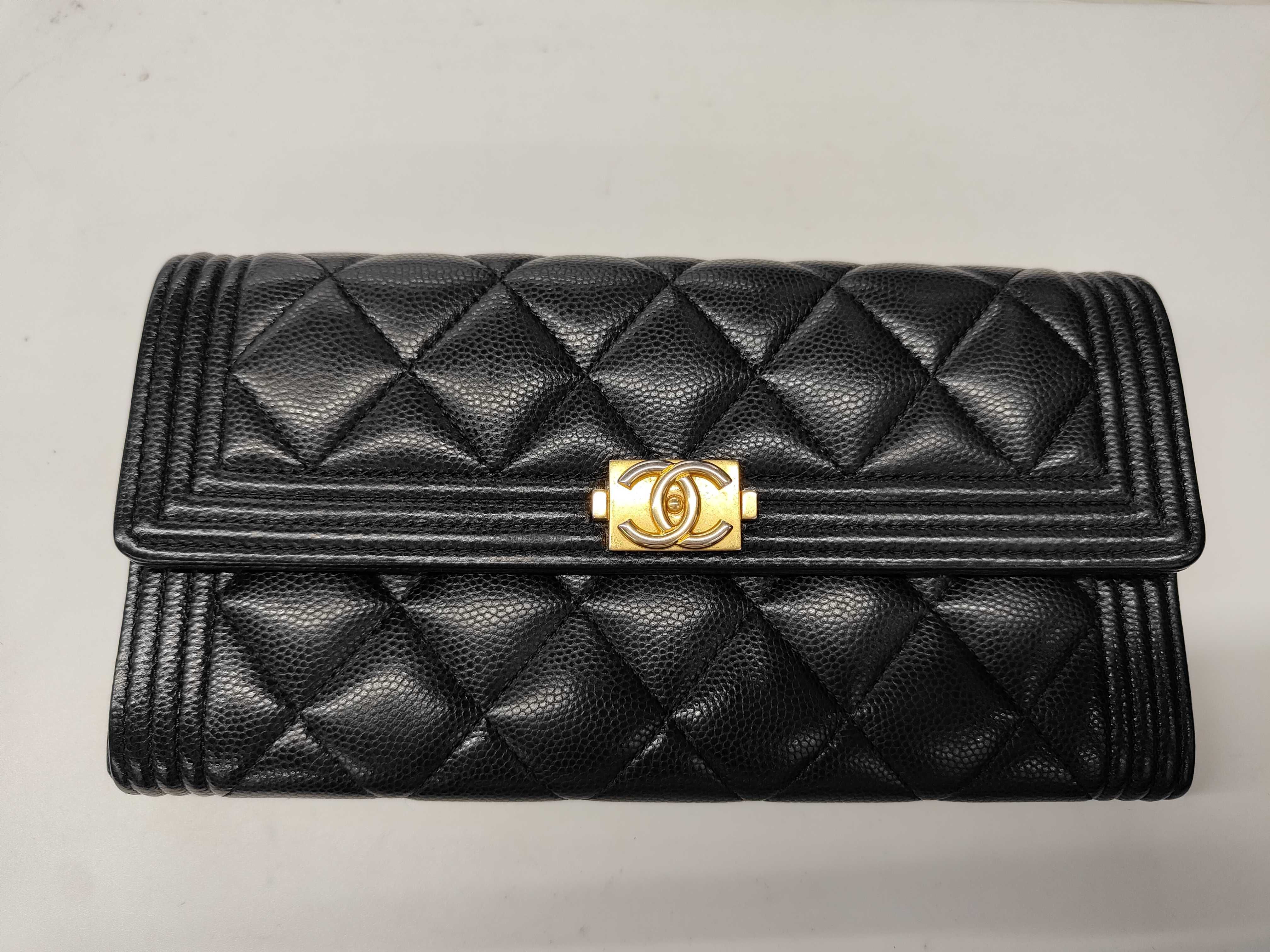 Boy Chanel Long Wallet