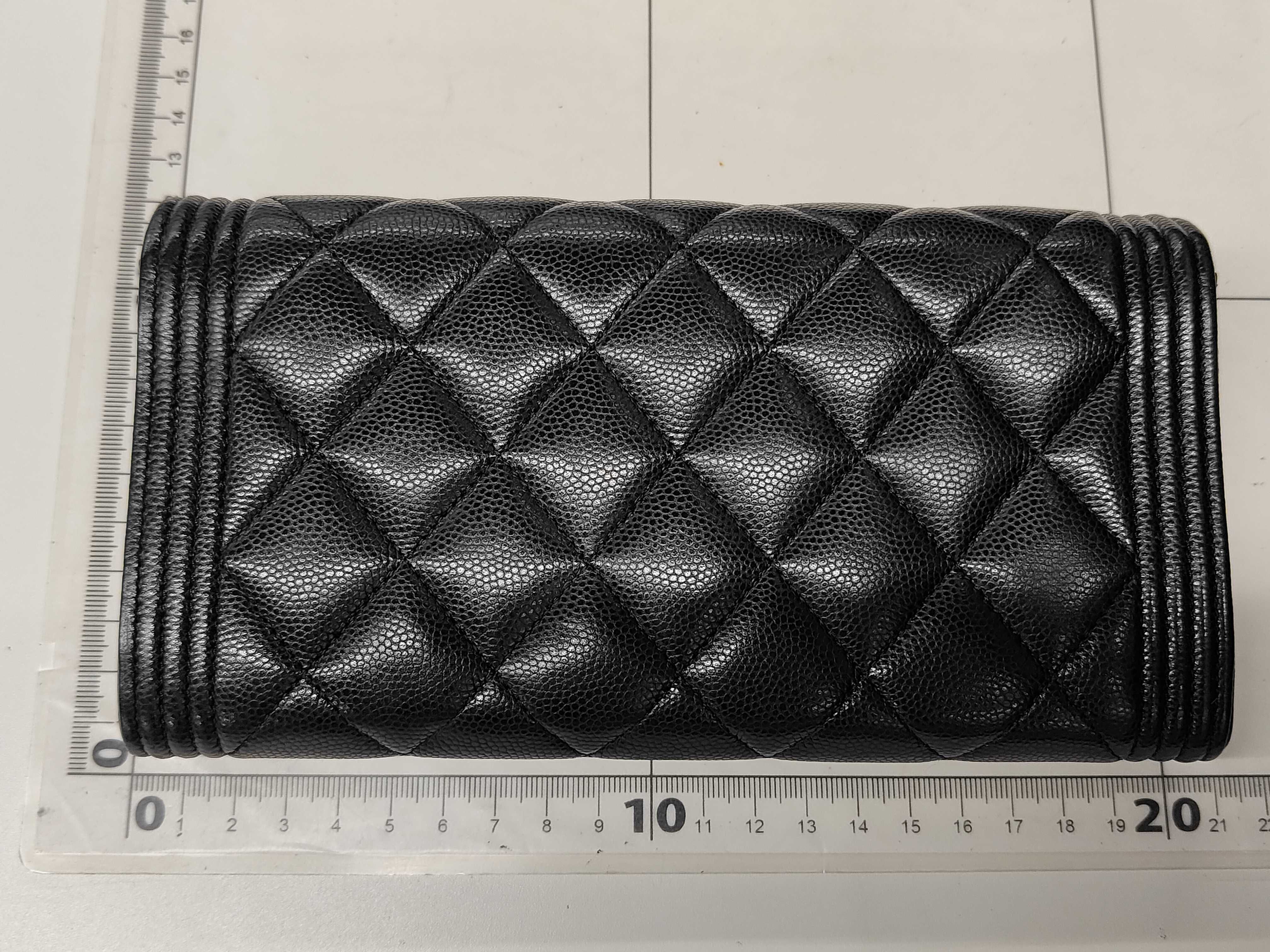 Boy Chanel Long Wallet — view 2
