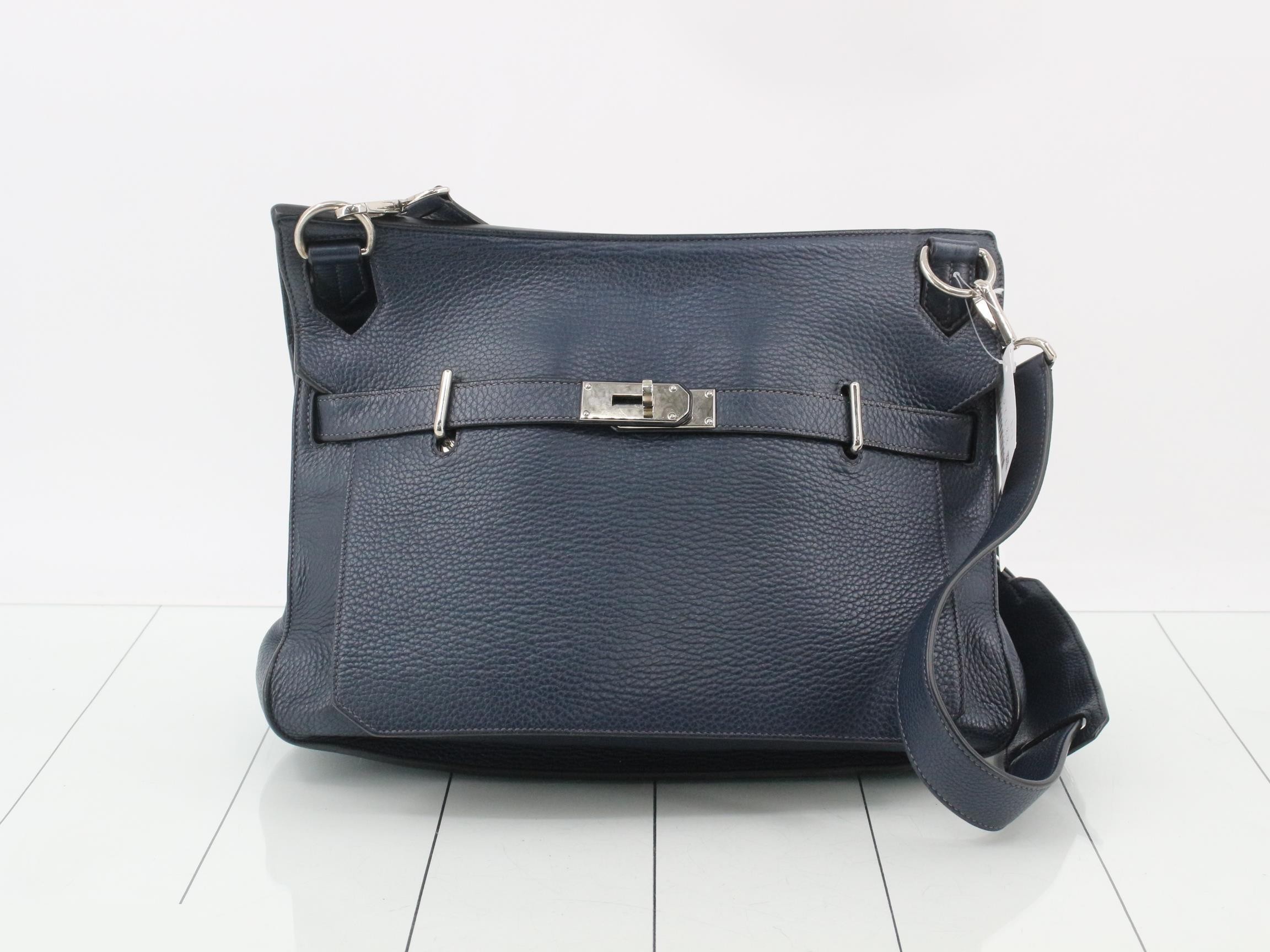 Jypsiere 37 Leather Shoulder Bag (?) N Stamp