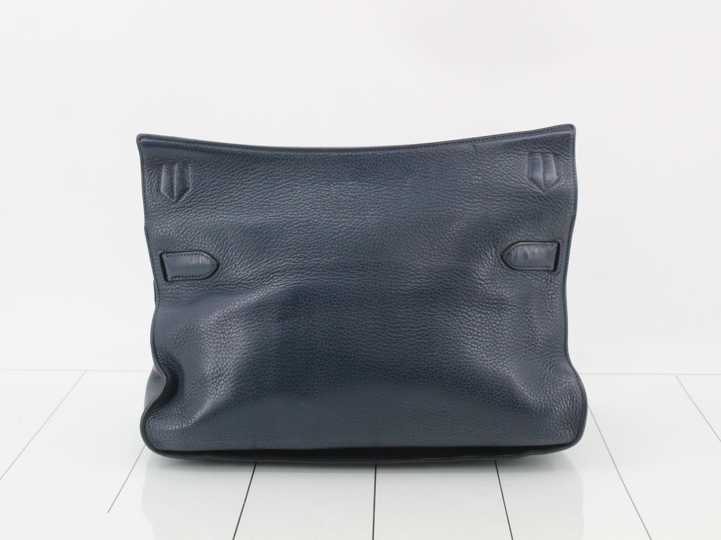 Jypsiere 37 Leather Shoulder Bag (?) N Stamp — view 2