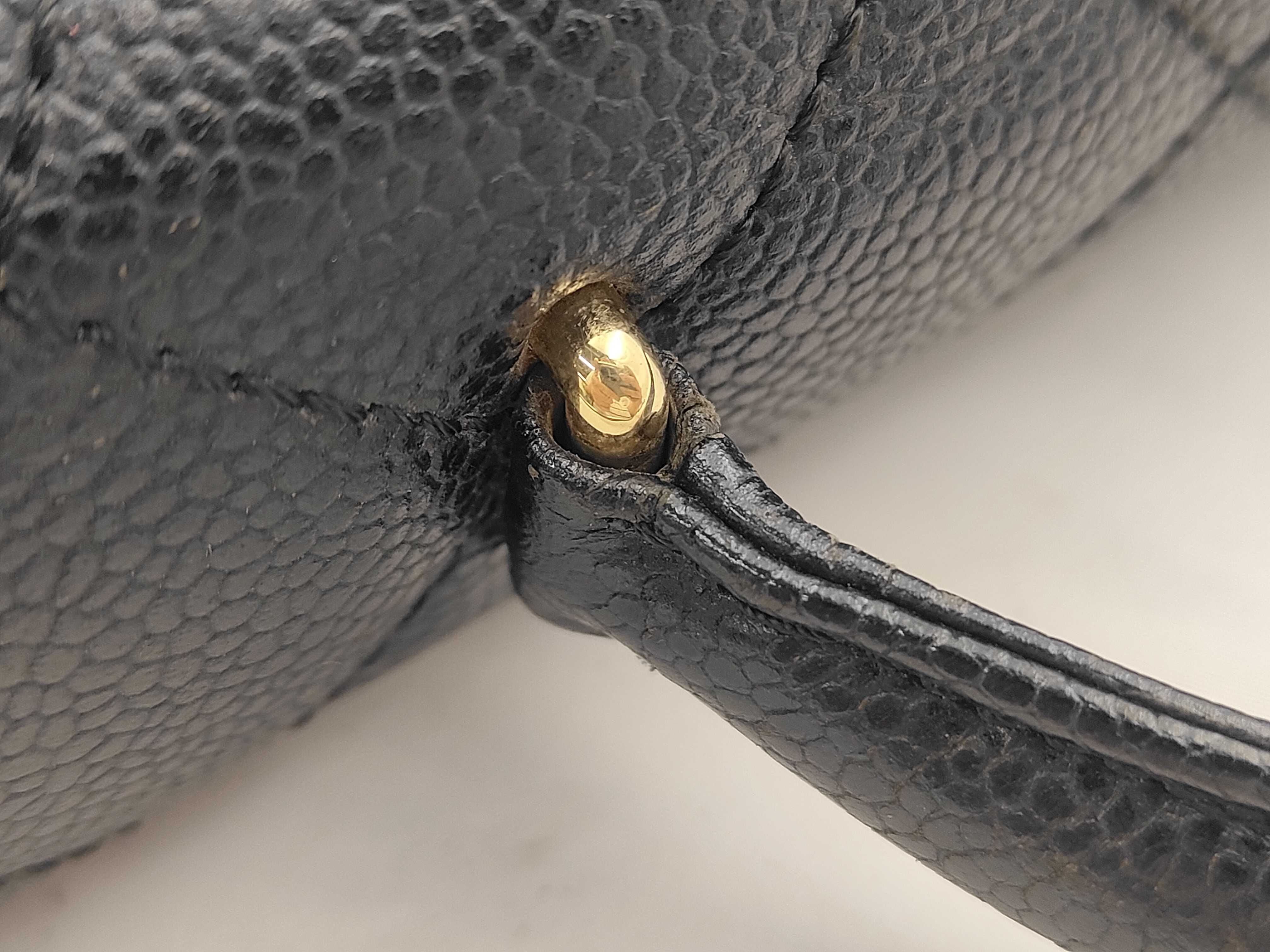 A12397 Matelassé Handbag (Serial Number 7) — view 5