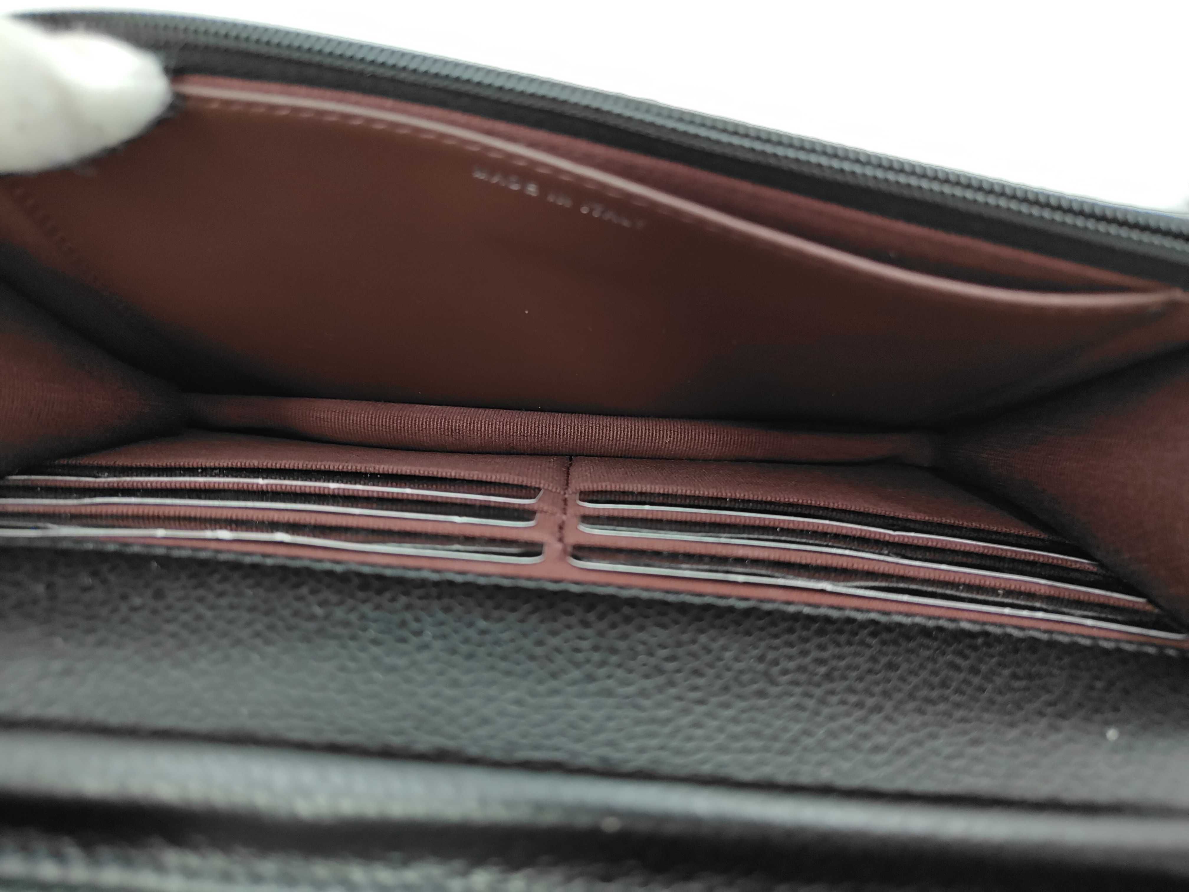 Matelassé Caviar Skin Chain Wallet Shoulder Bag — view 9