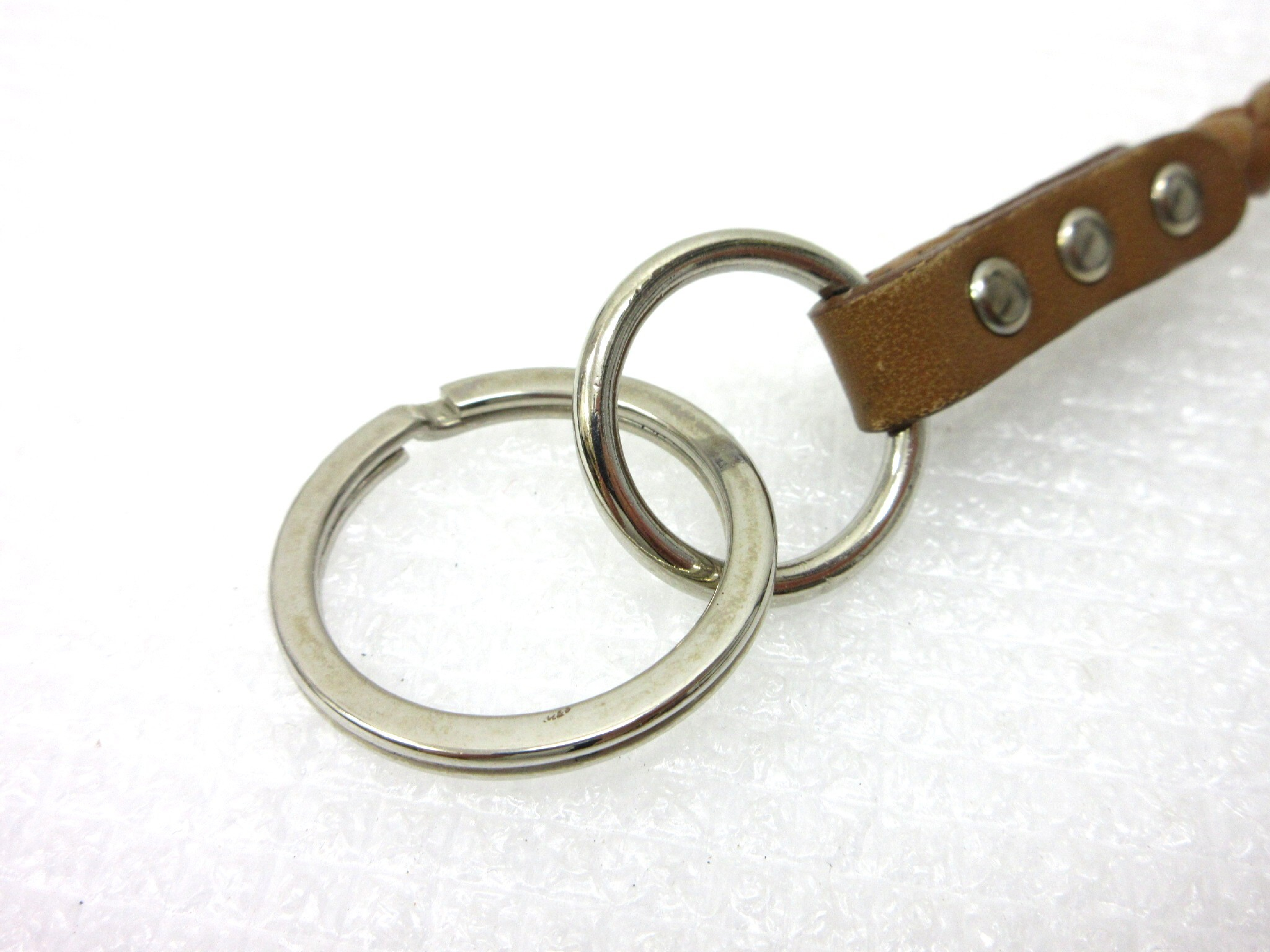 Intrecciato Rope Wallet Chain Leather Strap — view 3