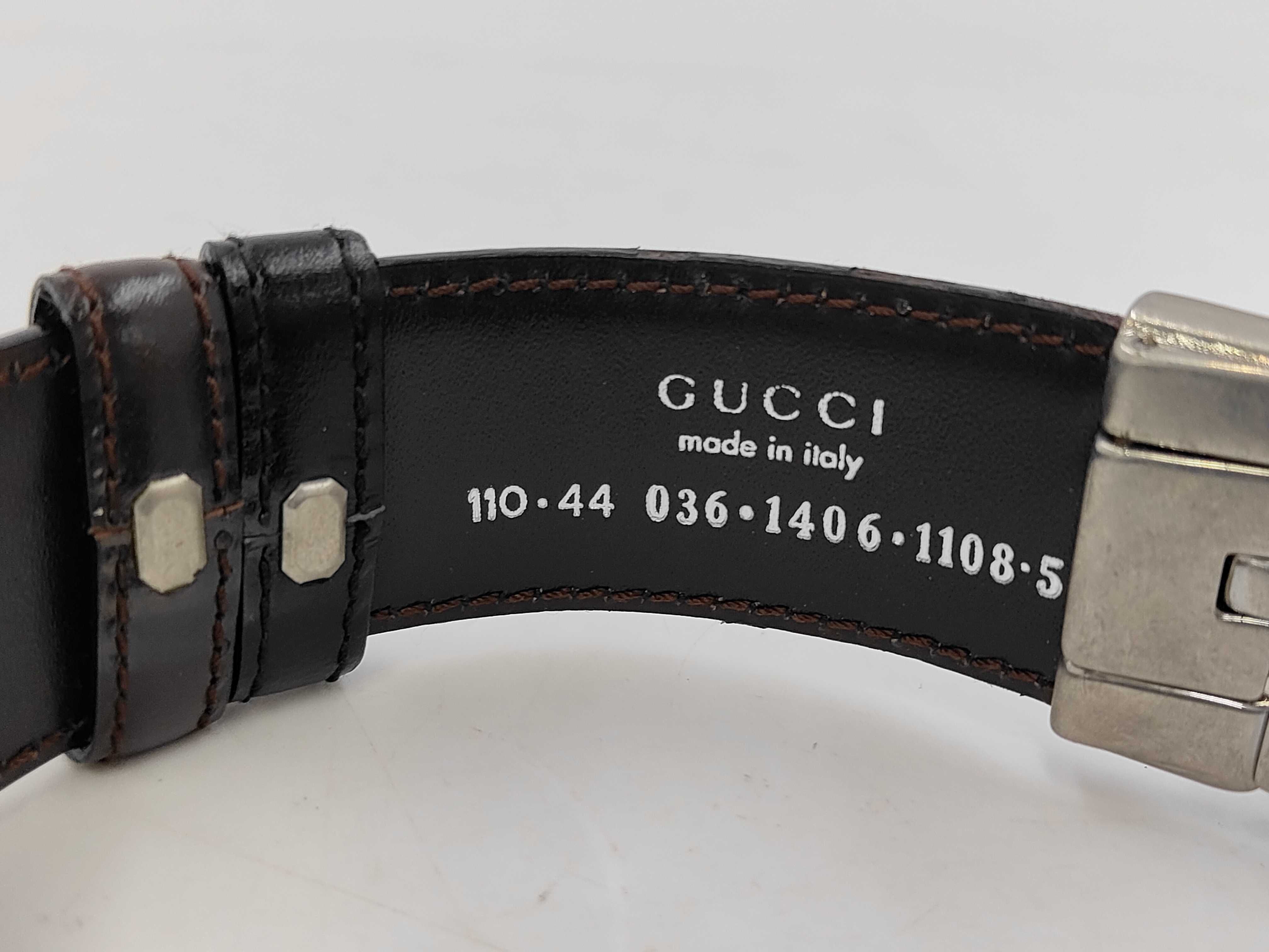 110・44 036・1406・1108・5 / Belt / Leather Belt — view 4