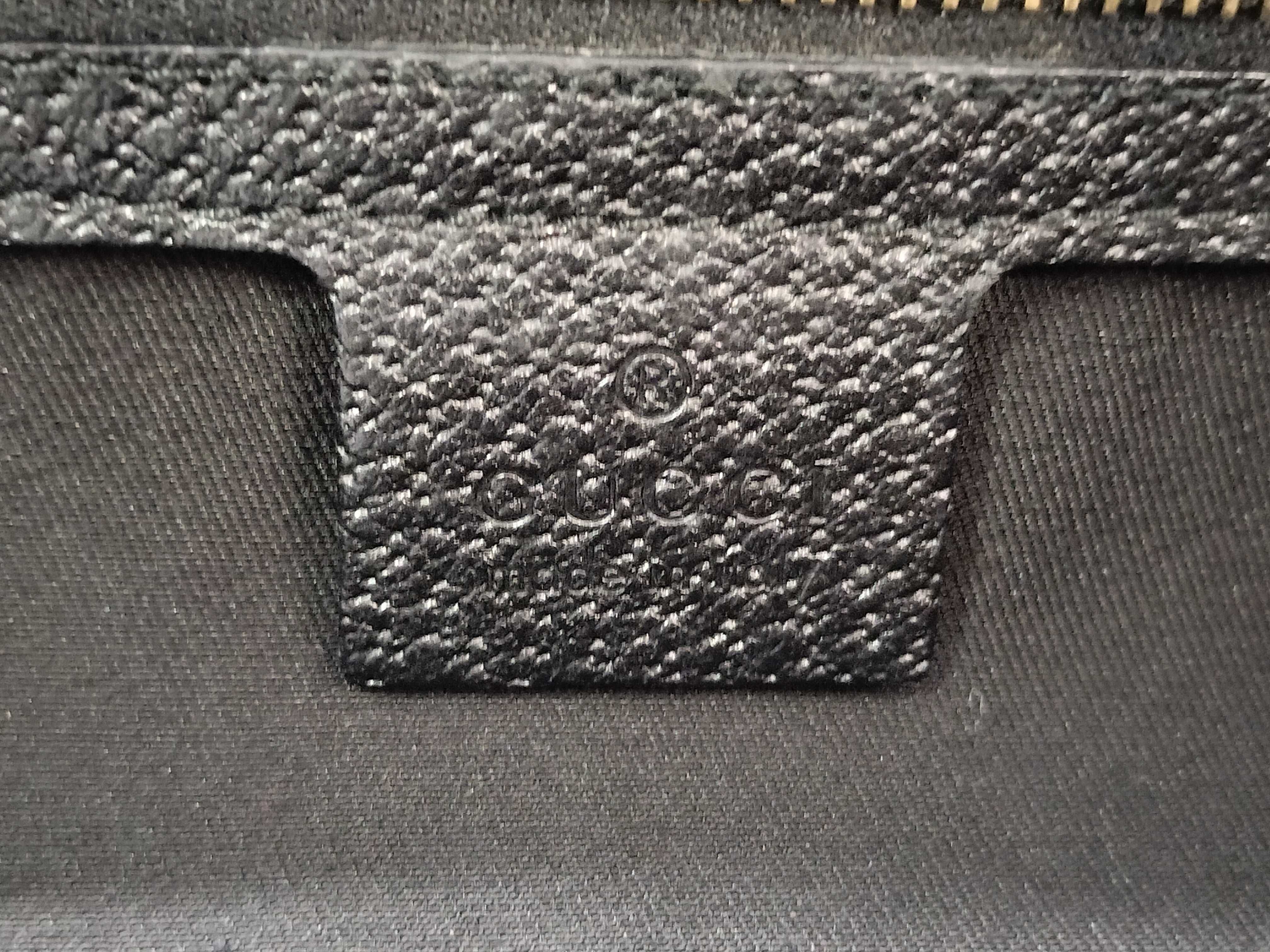 GG Canvas Gucci Handbag — view 8
