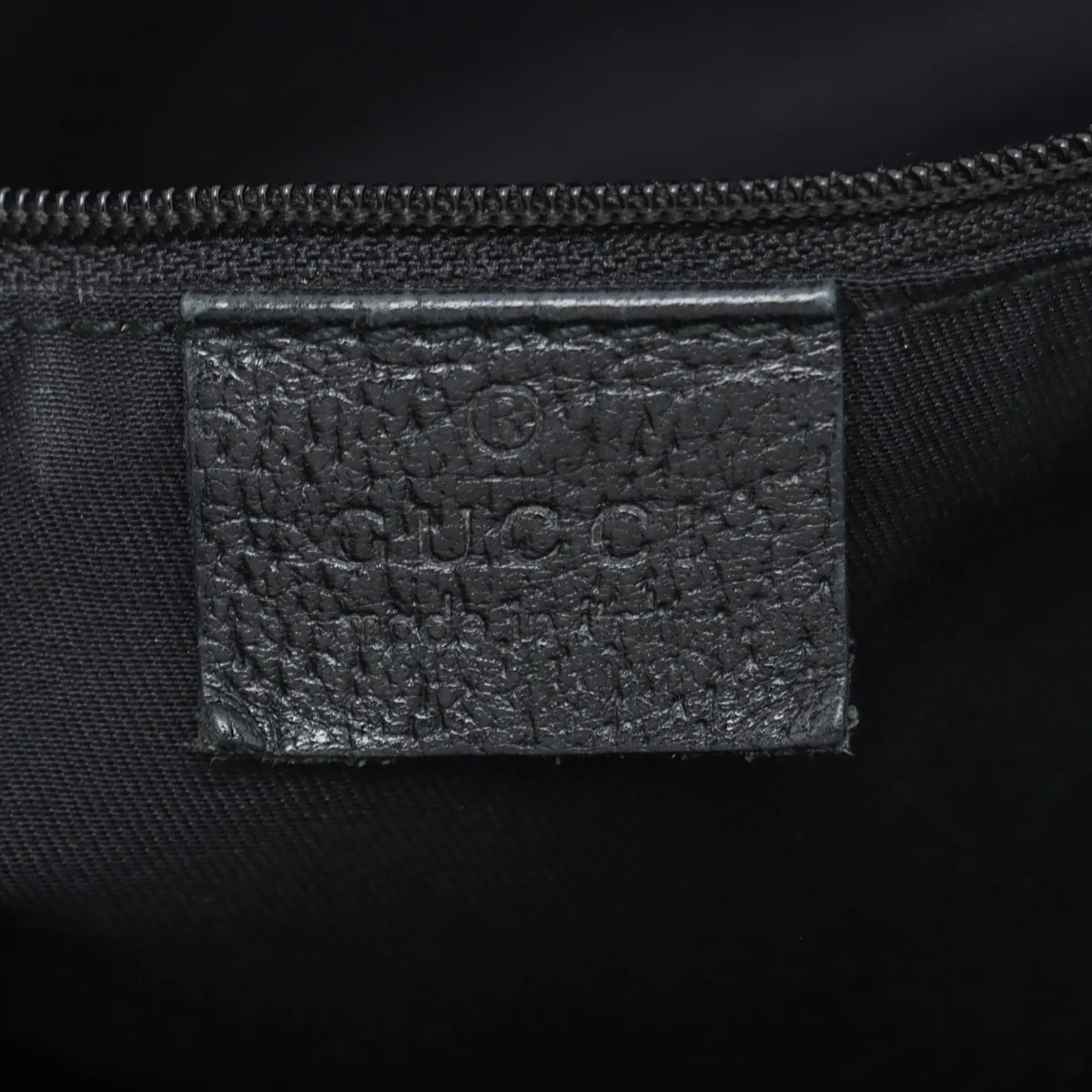 leather tote bag black 130736 — view 9