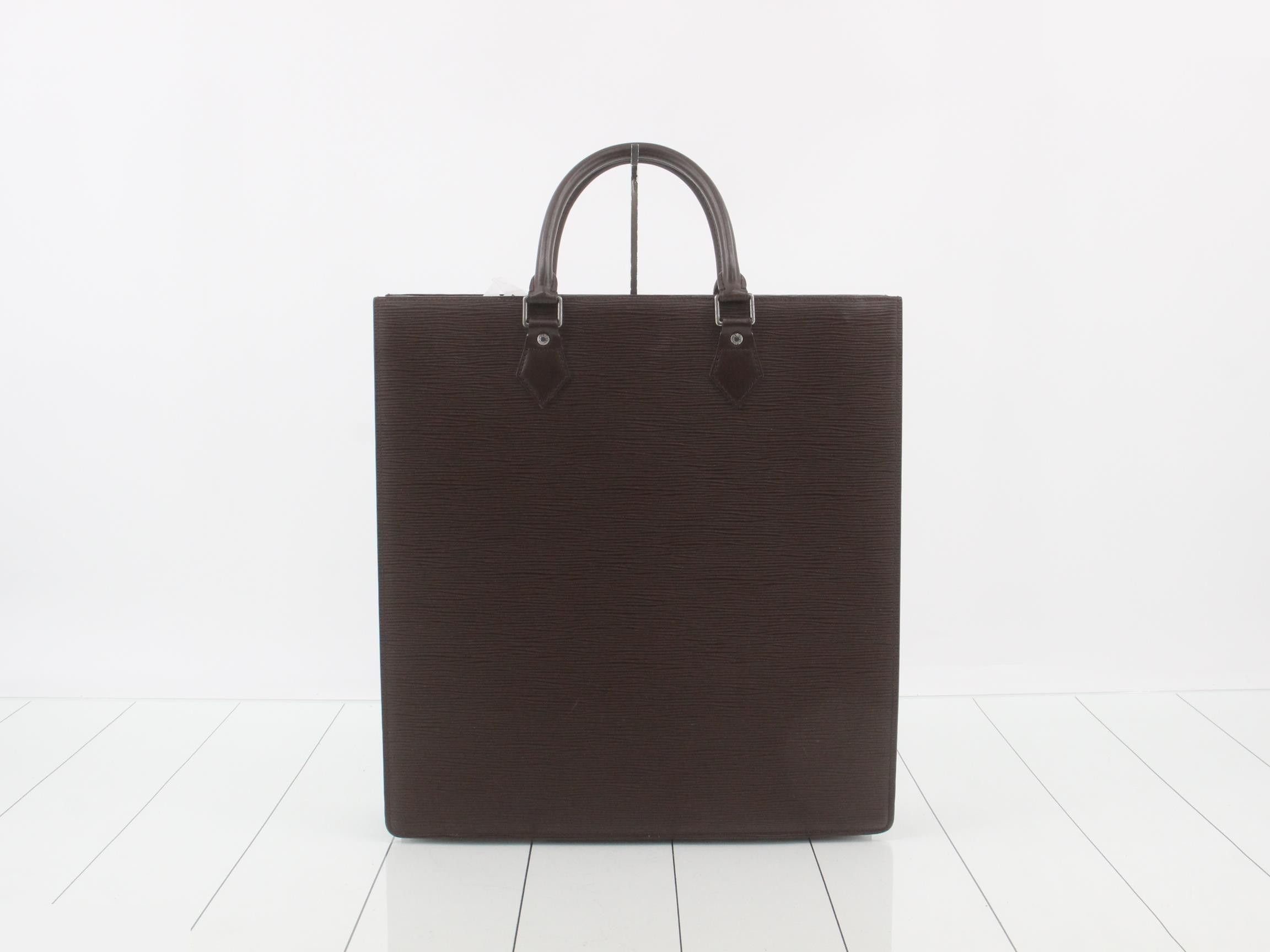 Epi Sac Plat Mocha Tote Bag — view 2
