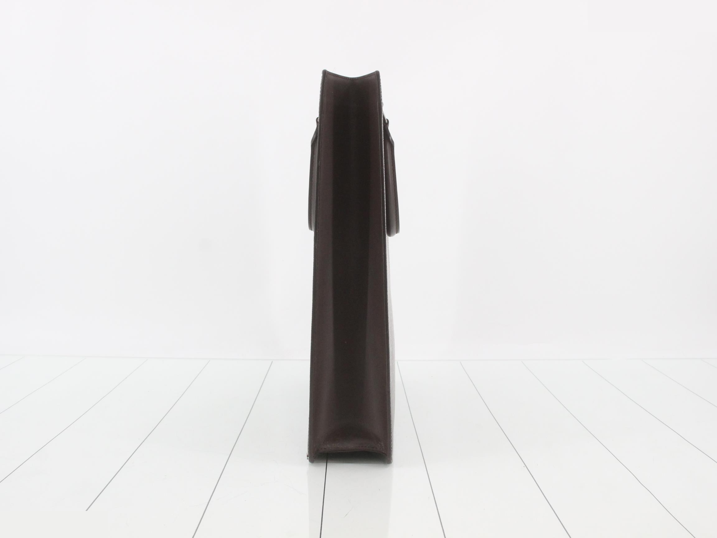 Epi Sac Plat Mocha Tote Bag — view 3